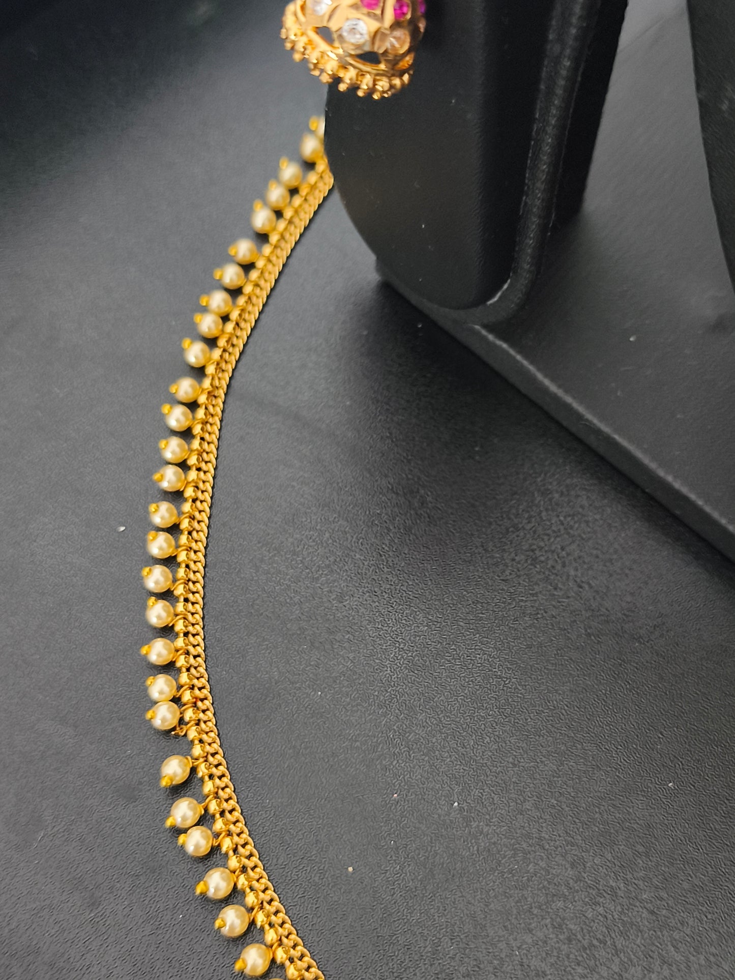 Traditional Impon Semi Bridal Set