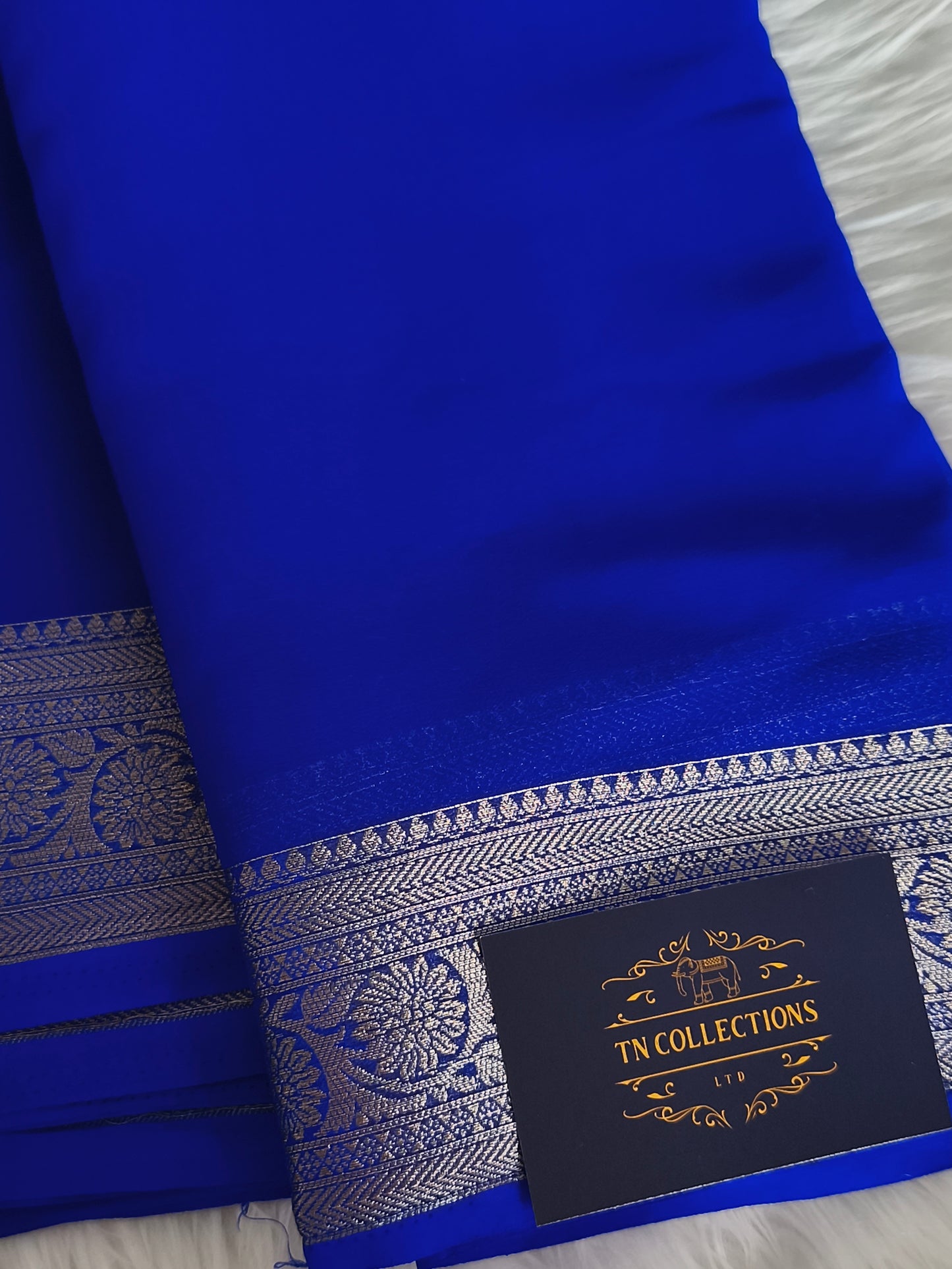 Beautiful Soft Chiffon Saree