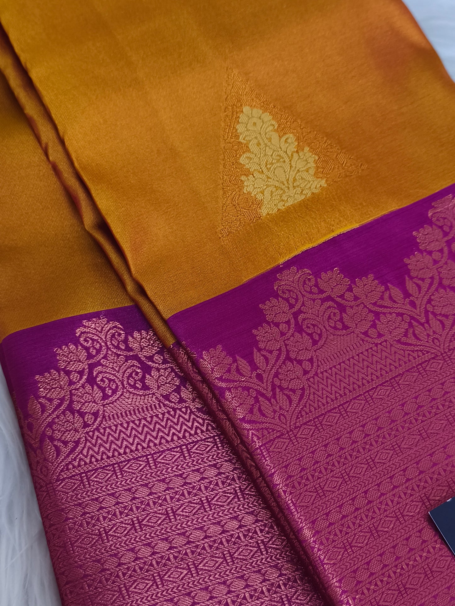 Premium Kanchi Semi Silk Saree
