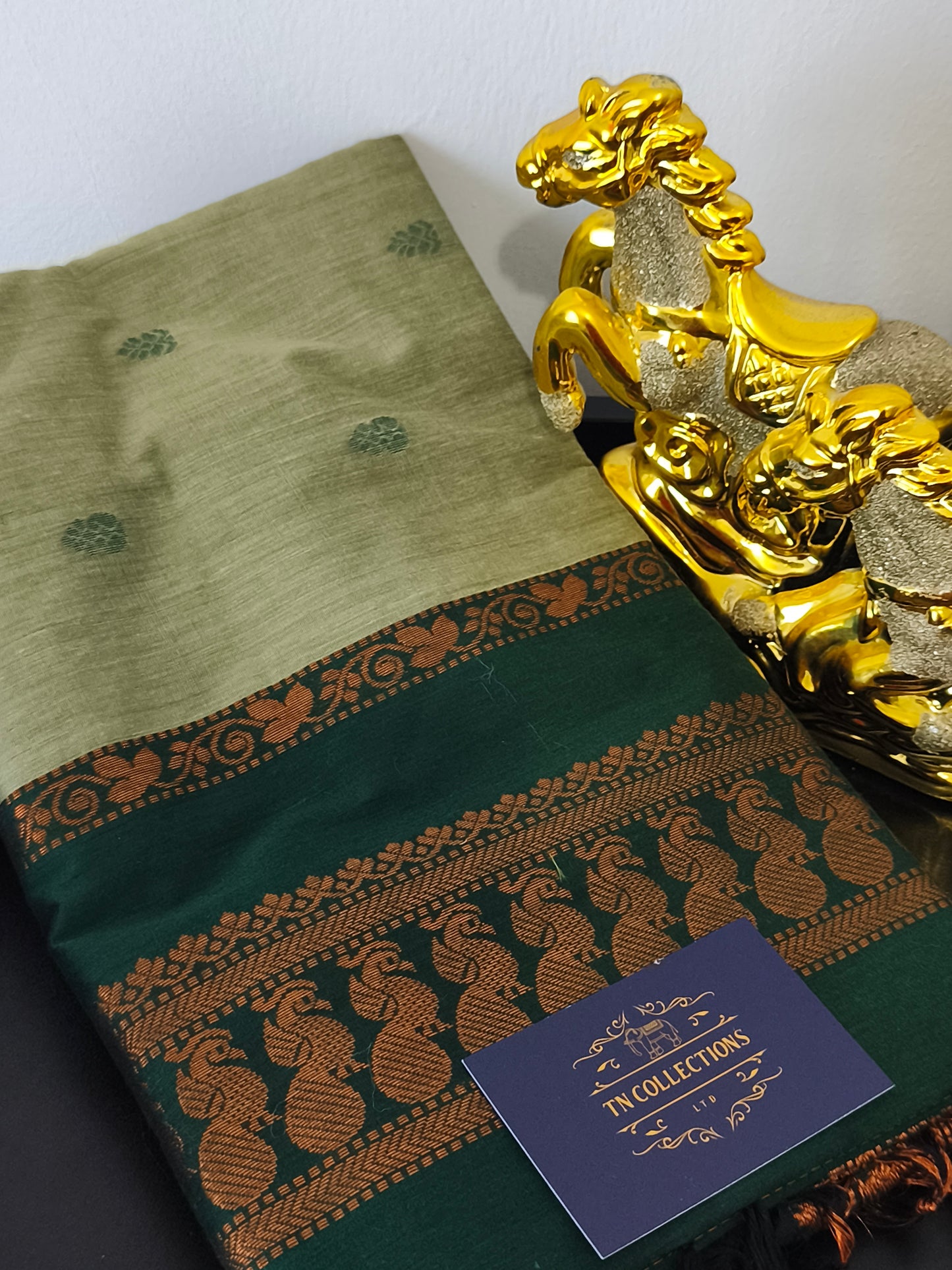 Kalyani Cotton Pattu saree
