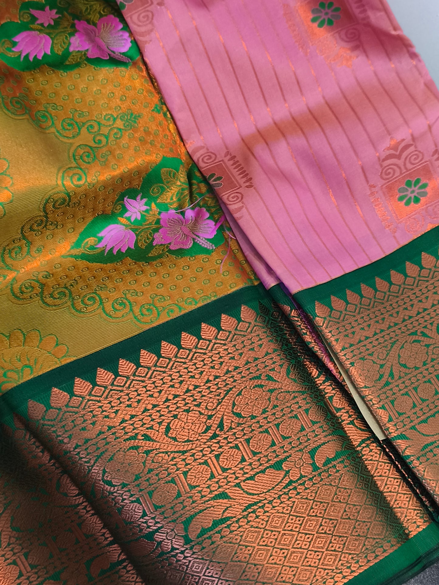 Kanchi Bridal Silk Saree