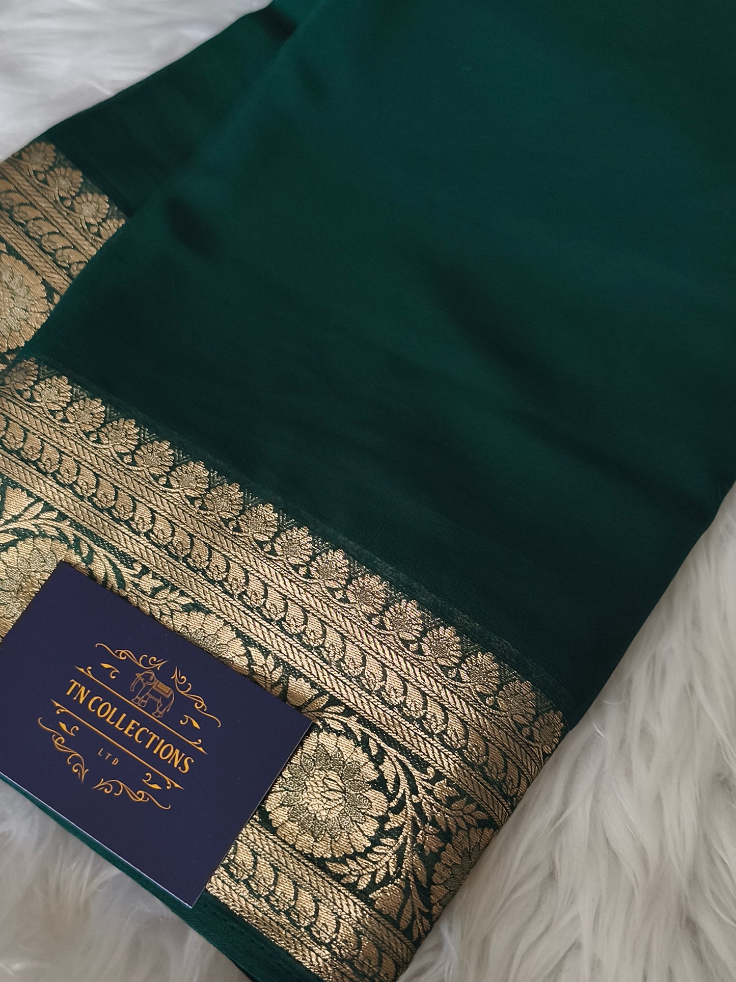 Soft lightweight Chiffon Sarees