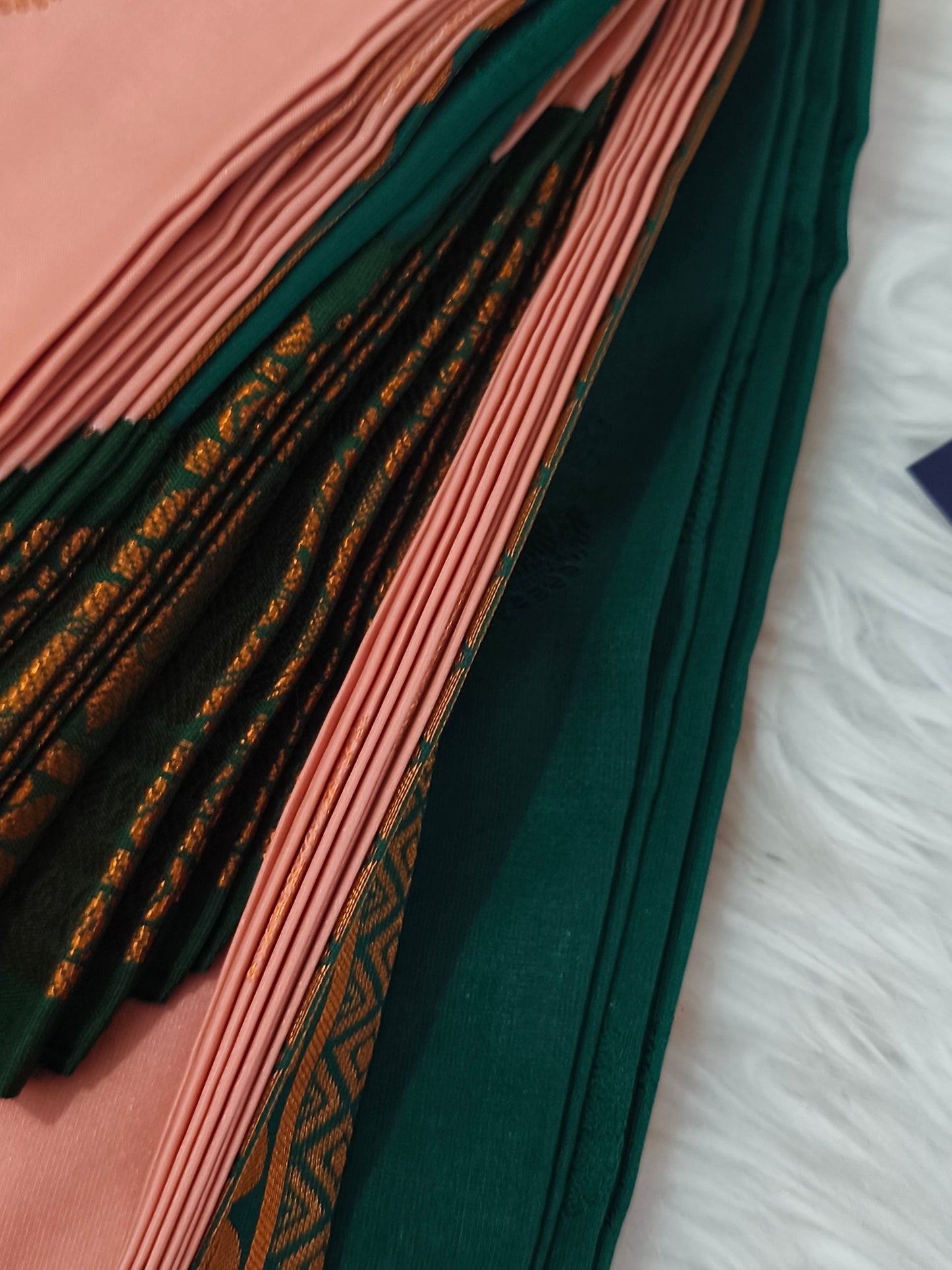 Korvai Premium soft silk saree