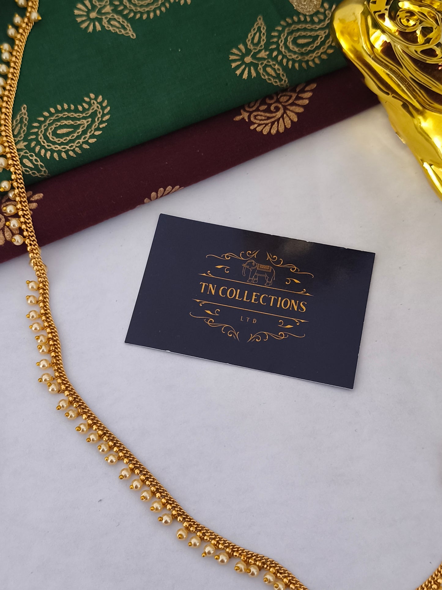 Simple Antique hip chain