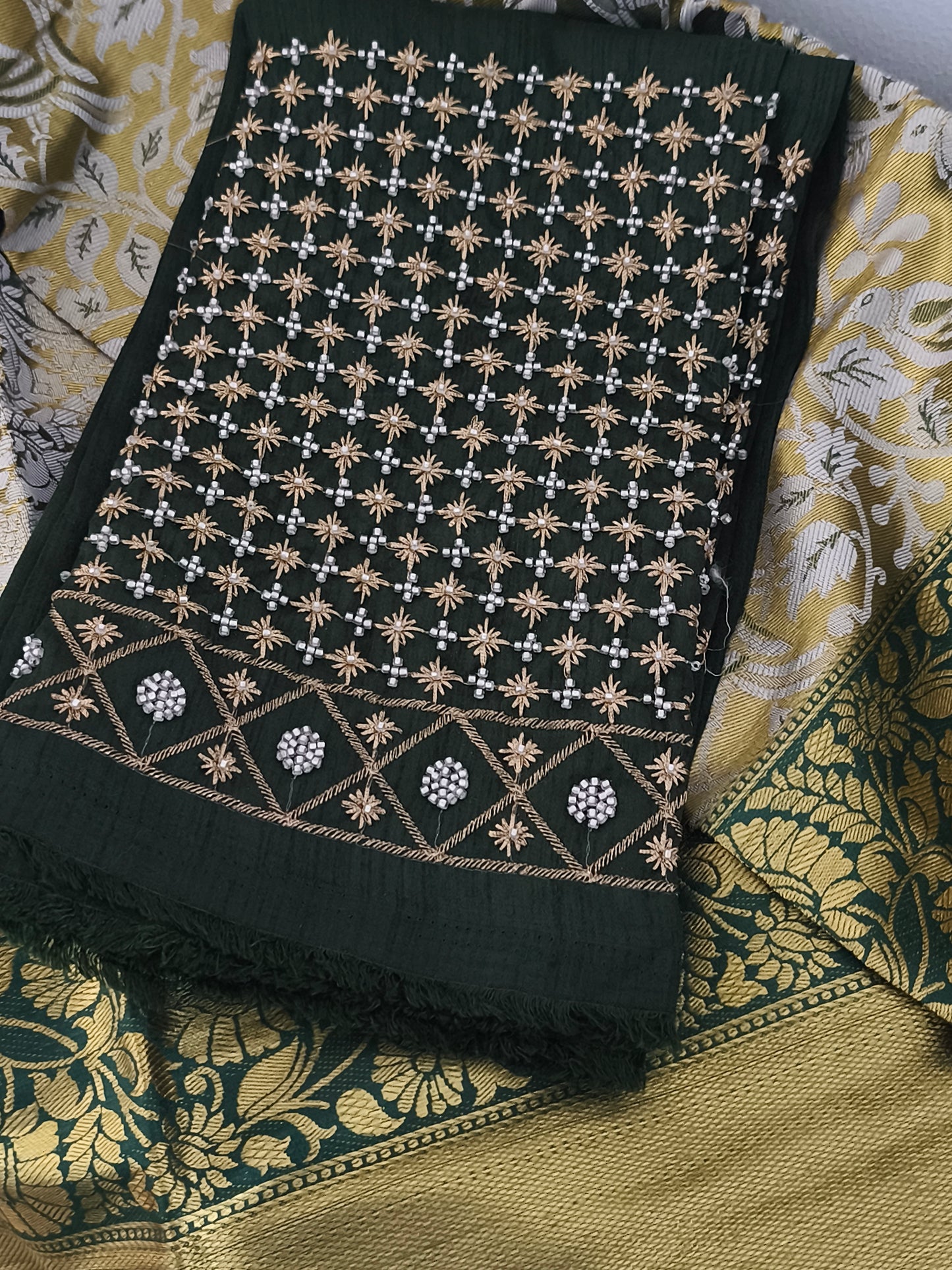 Kanjivaram Silk Saree