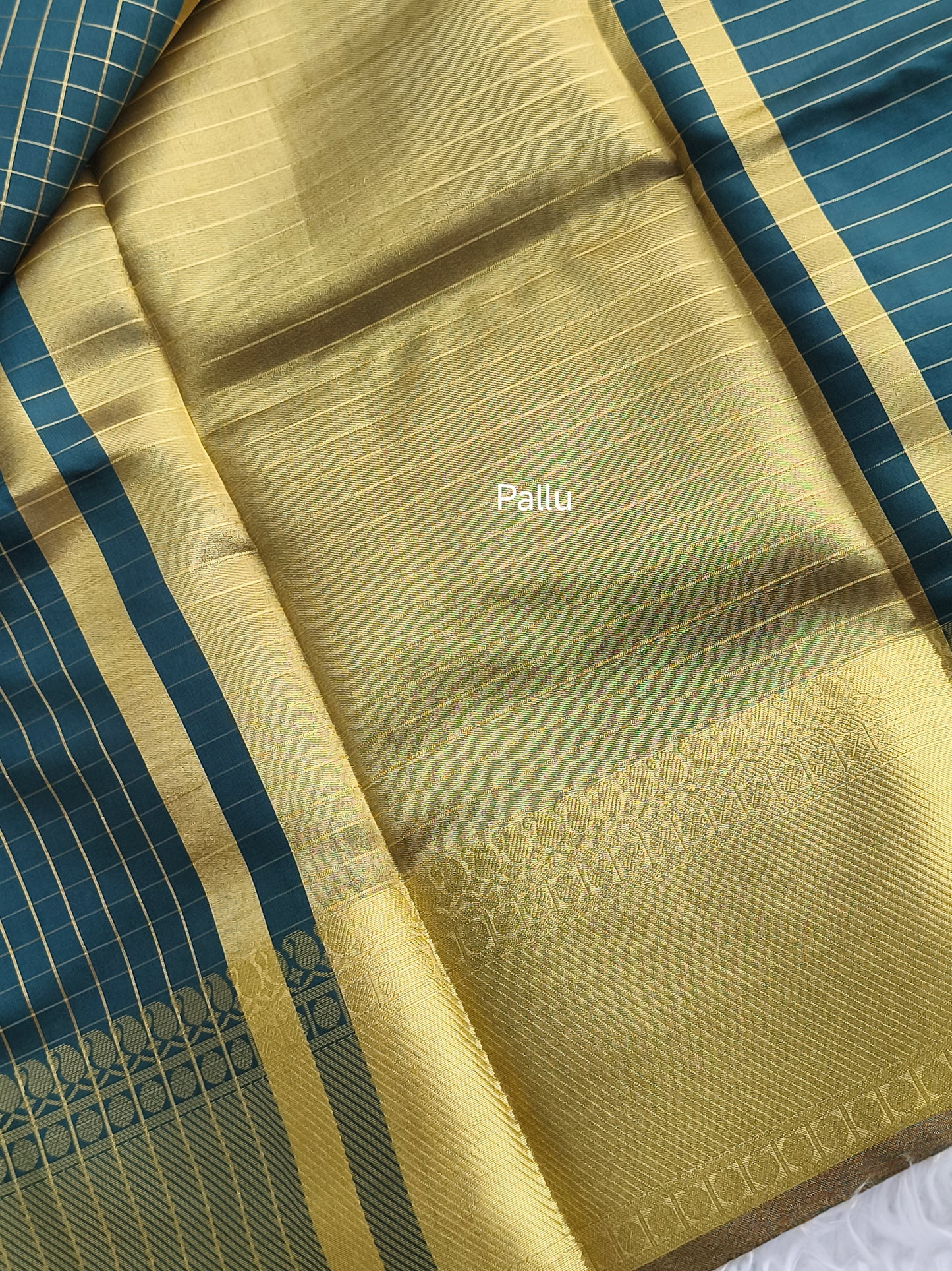 Stunning Kanjivaram silk saree