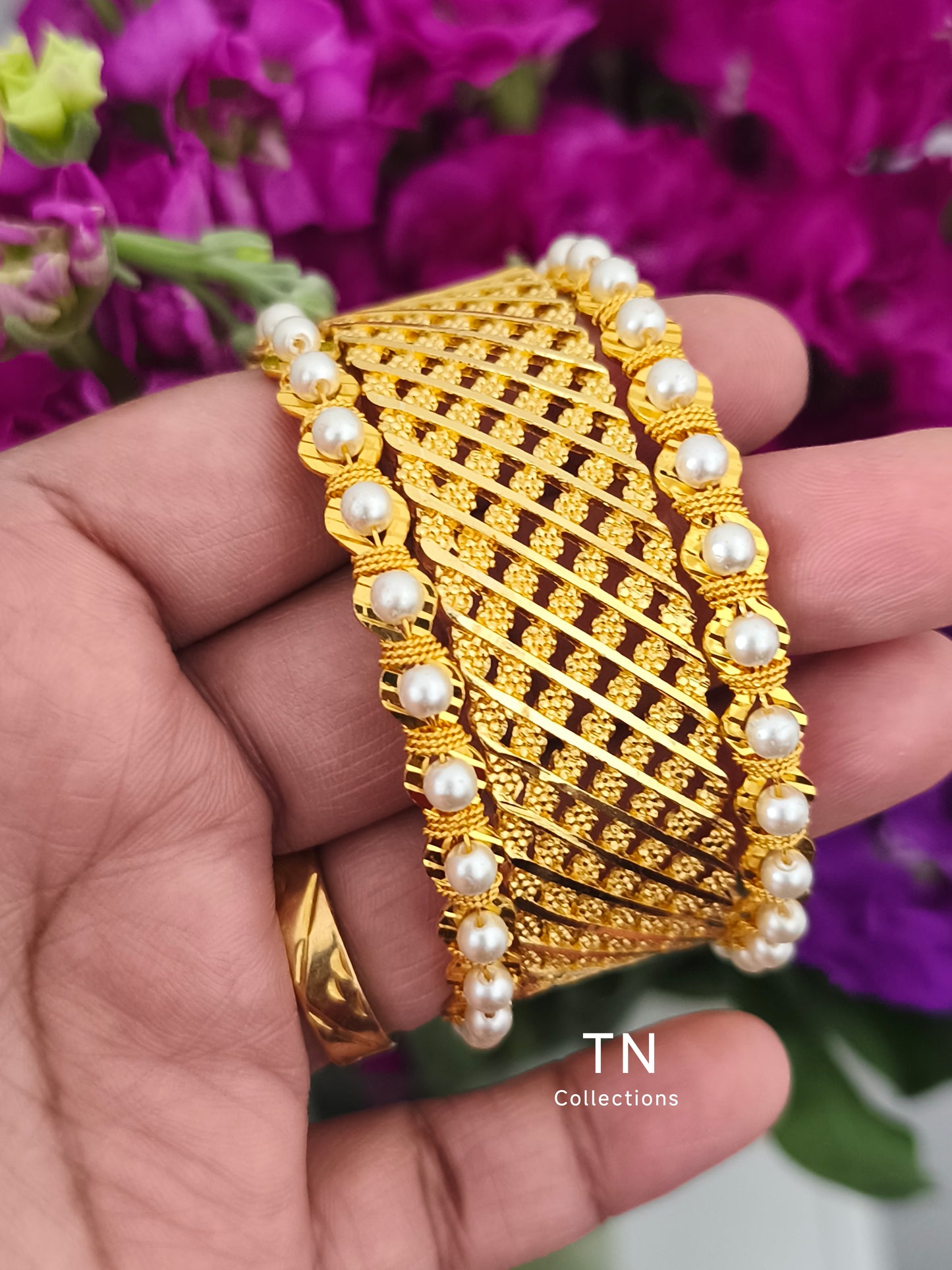 Micro gold plated Bangles combo