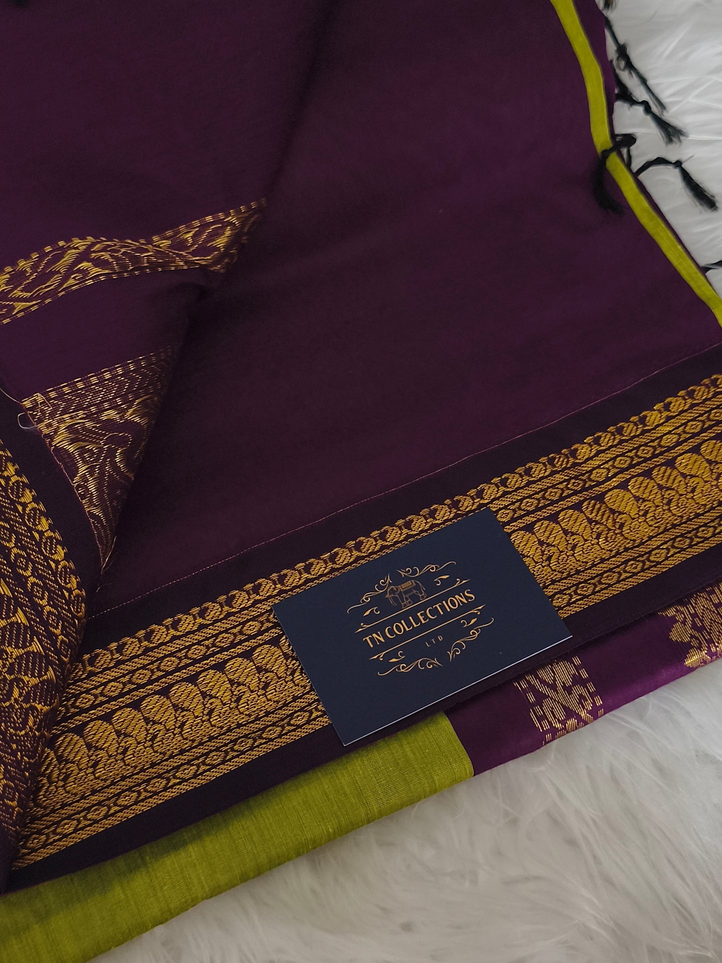 Pure Kalyani cotton Pattu Saree