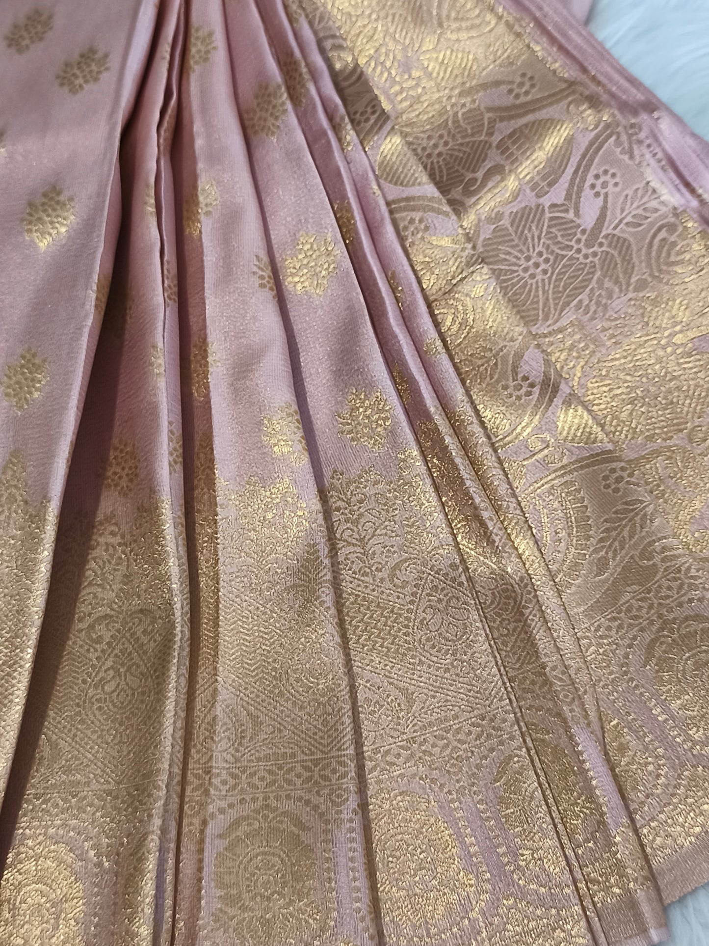 Shimmer Soft Silk Saree