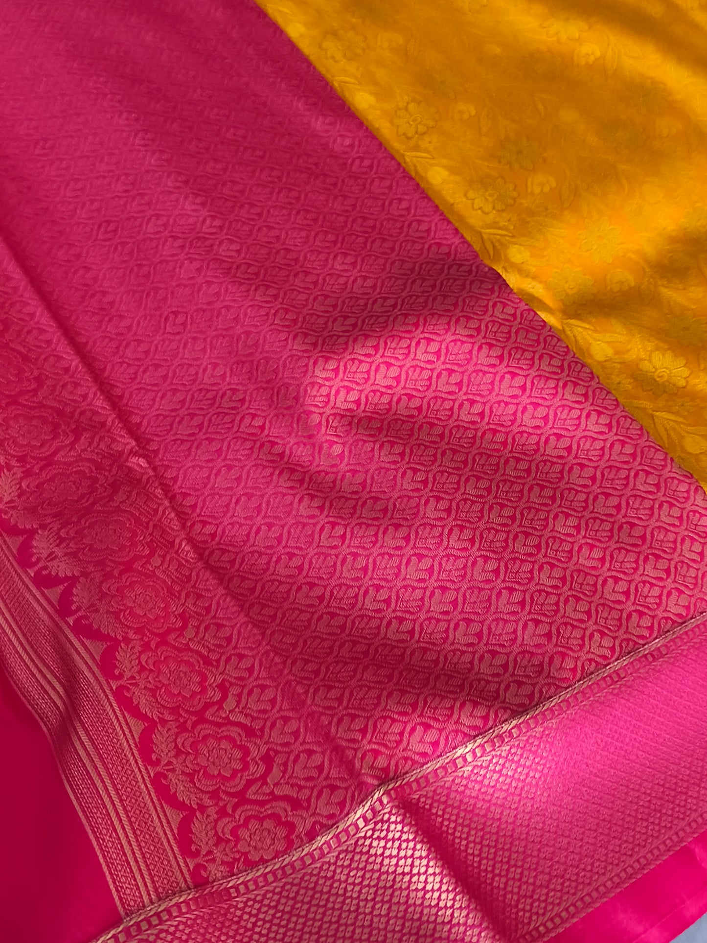 Traditional Colour Semi Kanchipuram Silk saree
