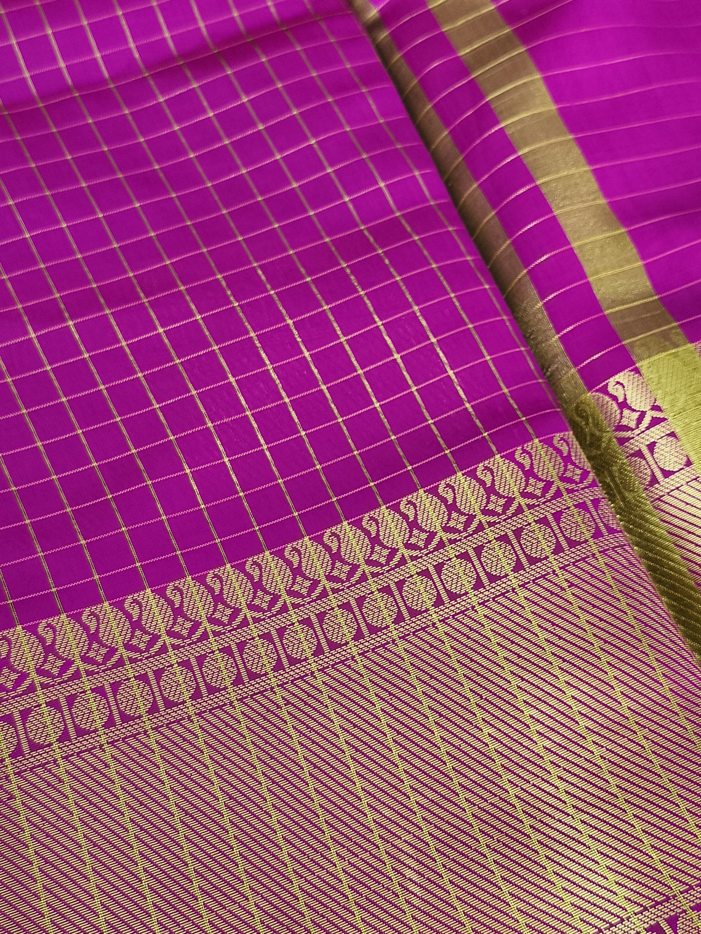 Stunning Kanjivaram silk saree