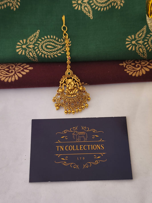 Antique Matte atte Finish Tikka