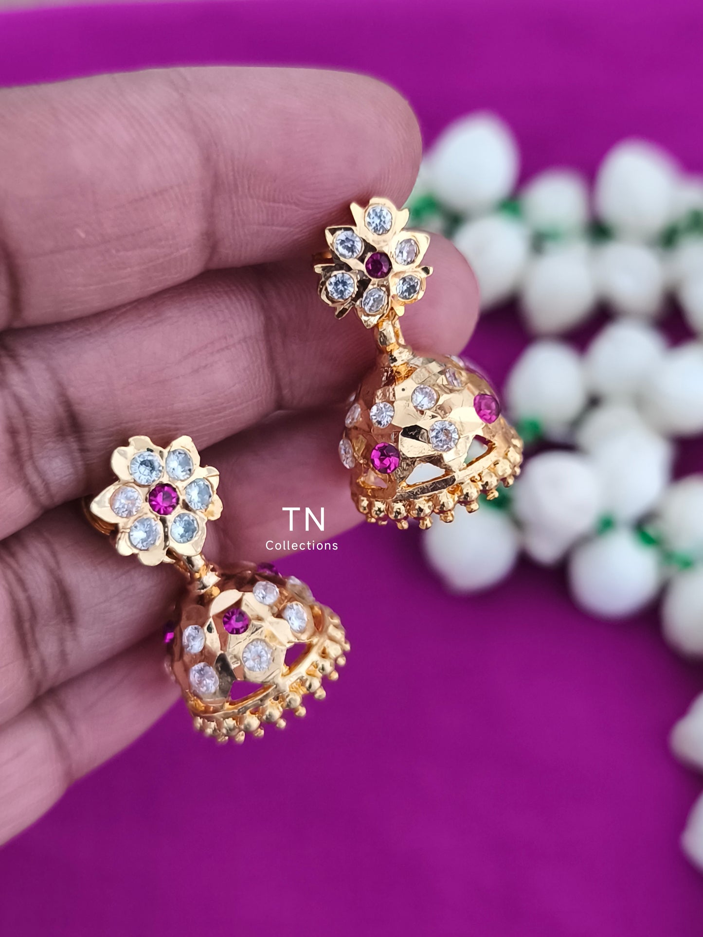 Impon Traditional Simikki/ Earrings