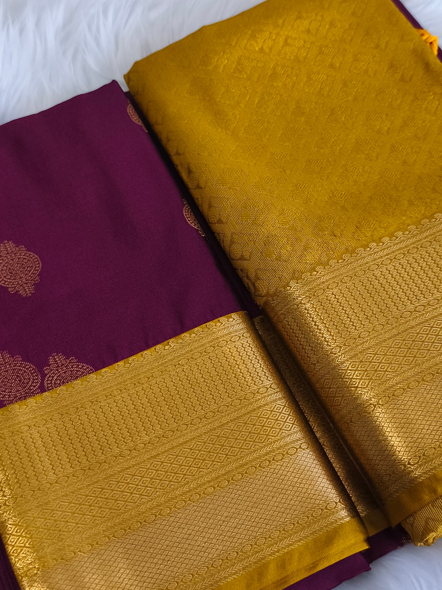 Premium Kanchi Soft Silk Saree