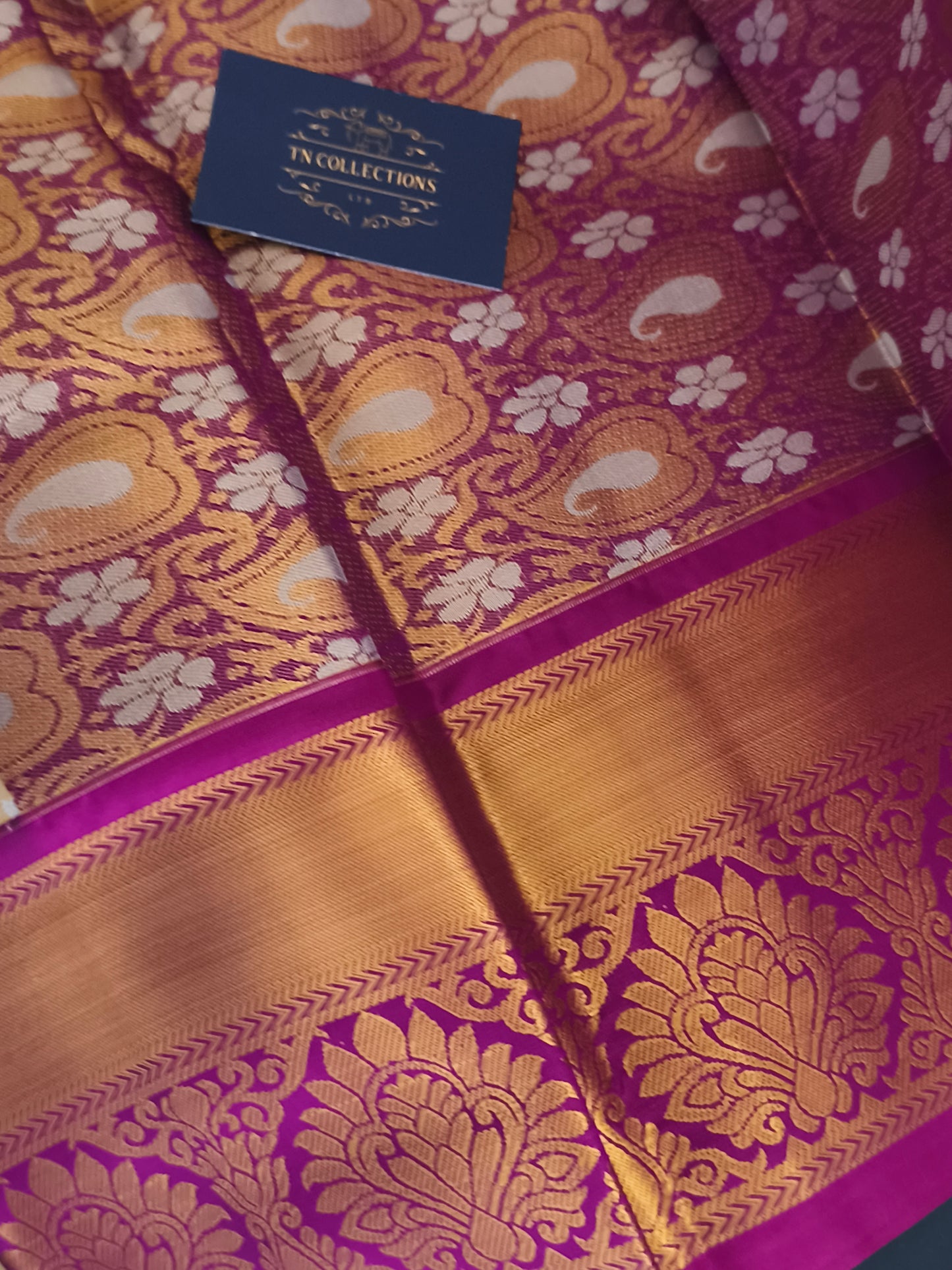 Kanjivaram Semi Silk Saree