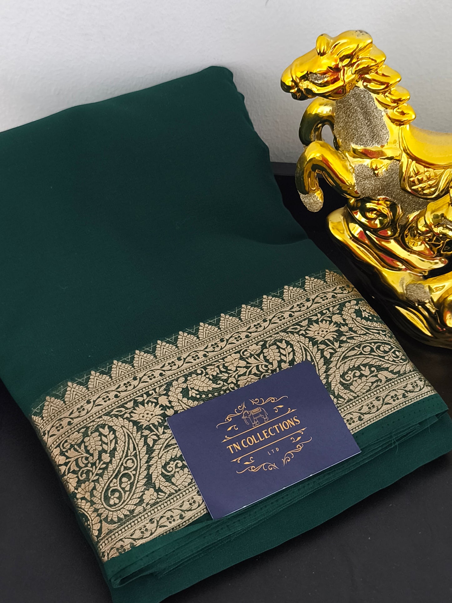 Beautiful Soft Chiffon Saree