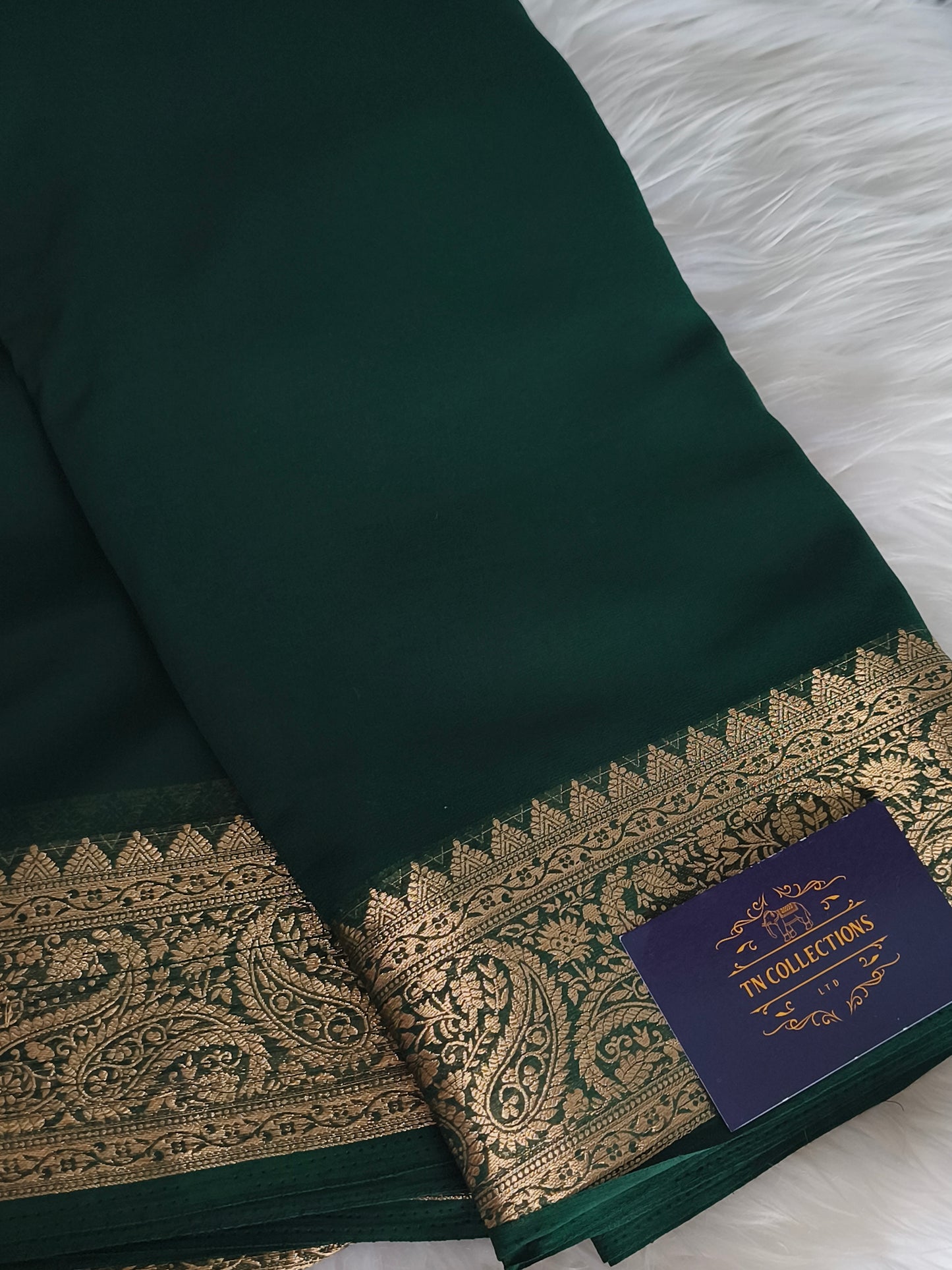 Beautiful Soft Chiffon Saree