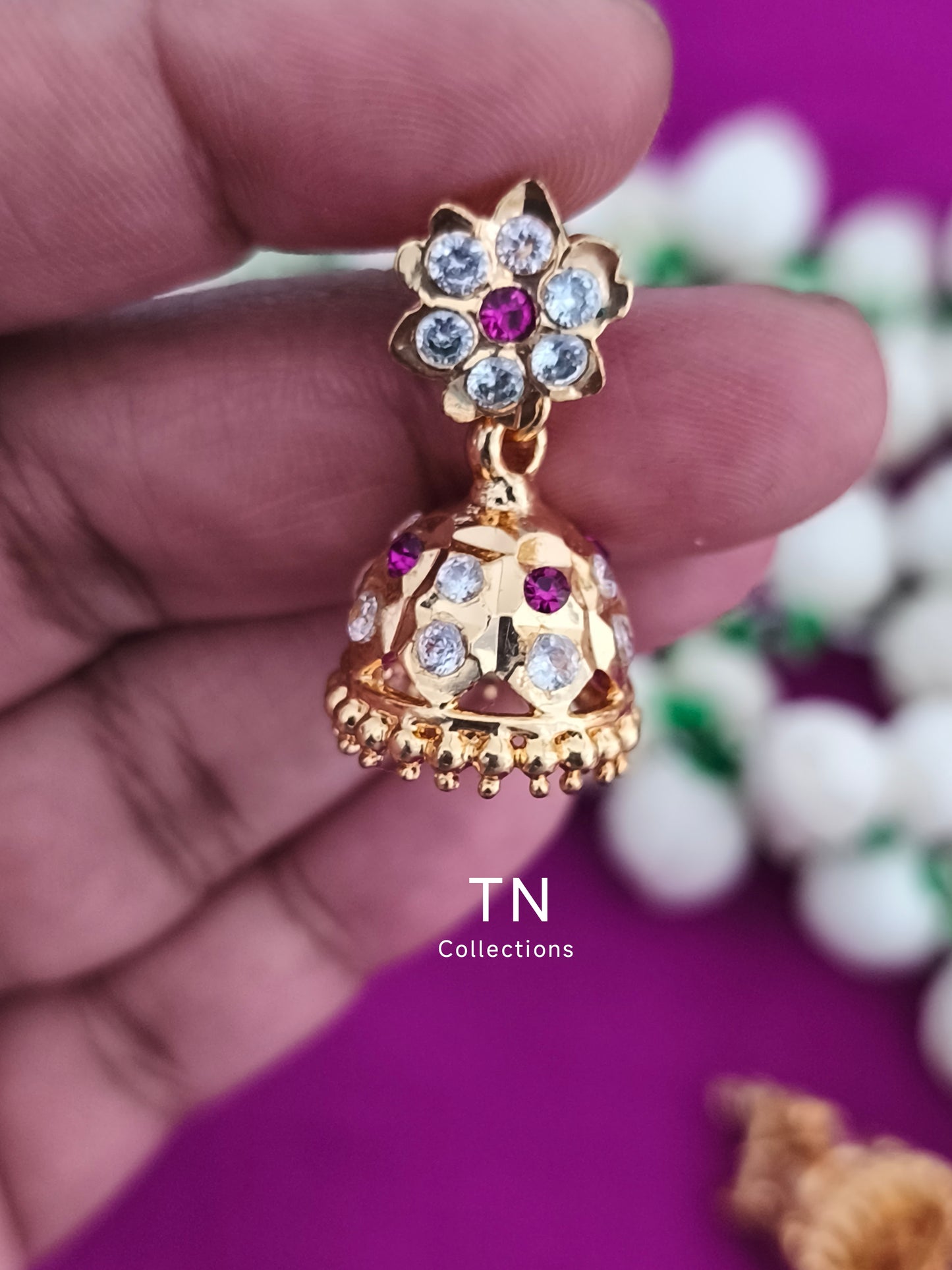 Impon Traditional Simikki/ Earrings