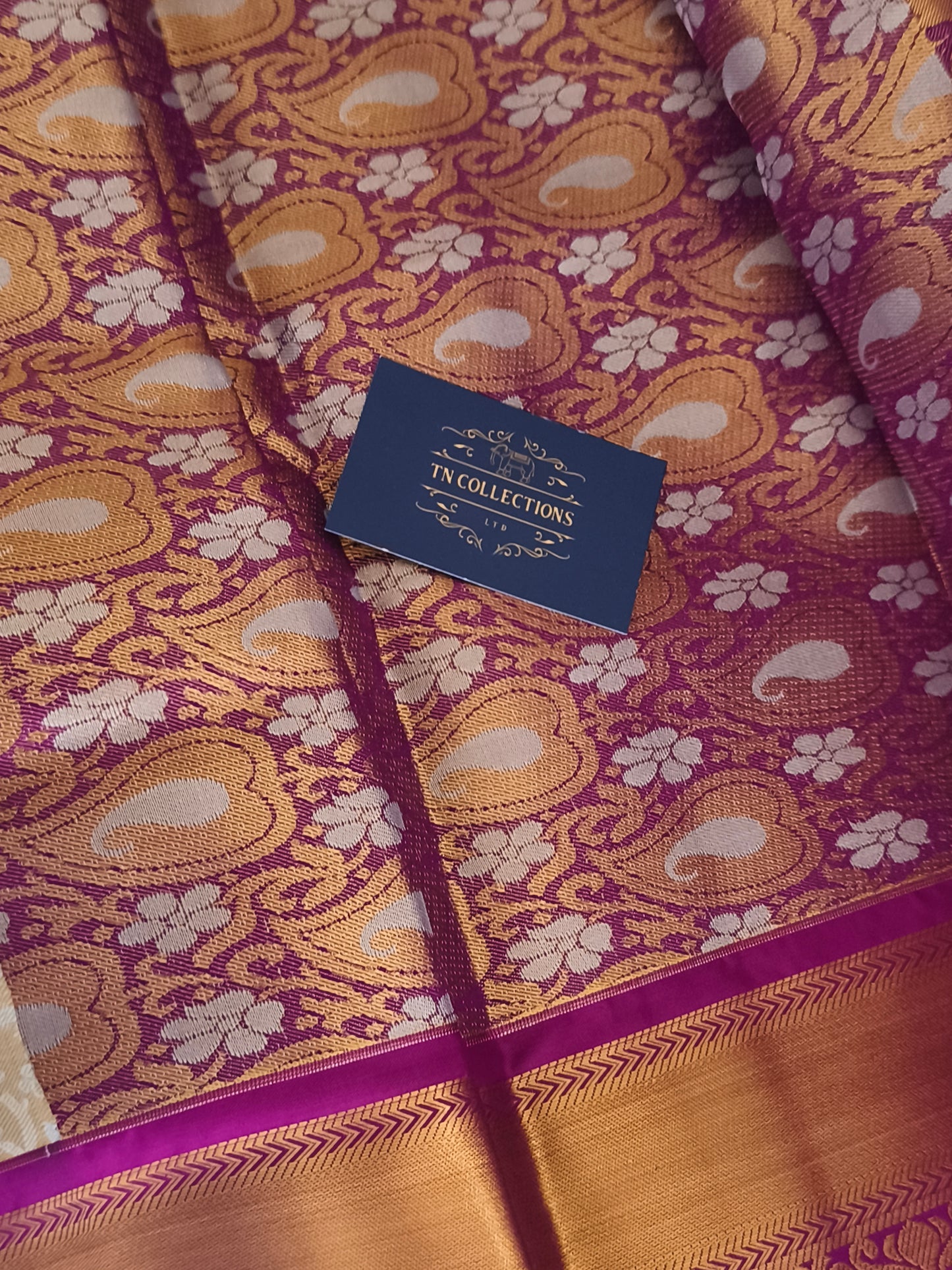 Kanjivaram Semi Silk Saree