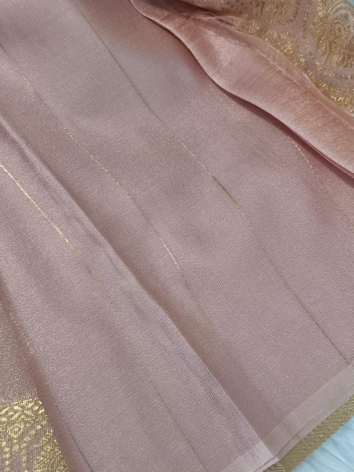 Shimmer Soft Silk Saree