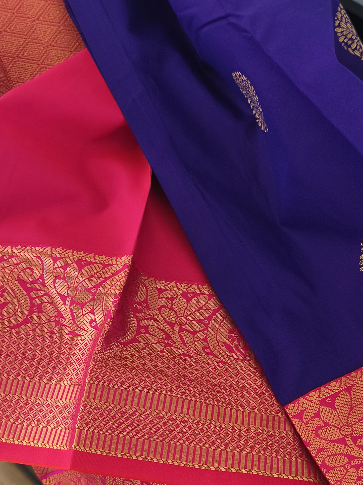 Semi Kanchipuram soft silk