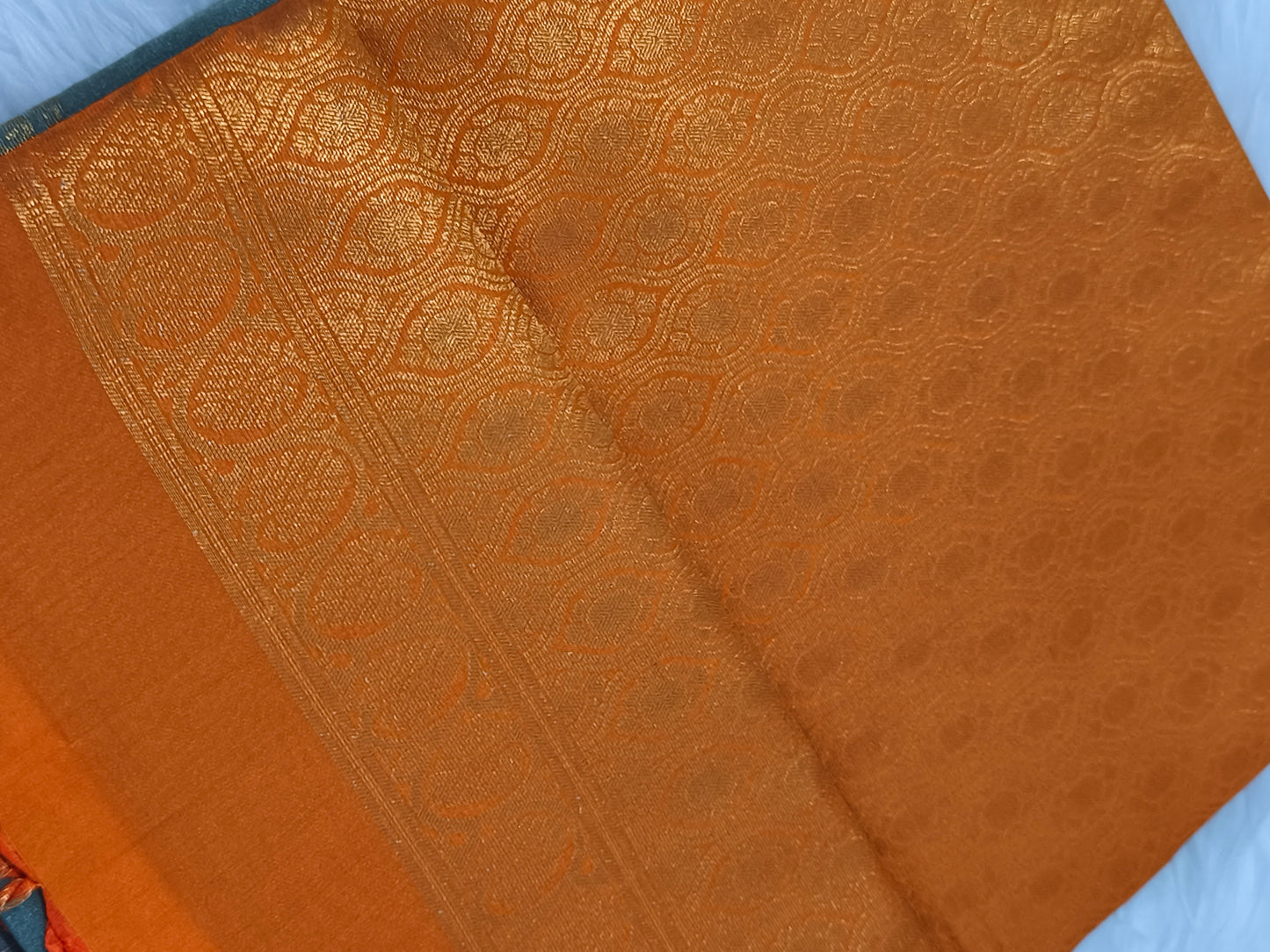 Kanchipuram Soft Silk saree