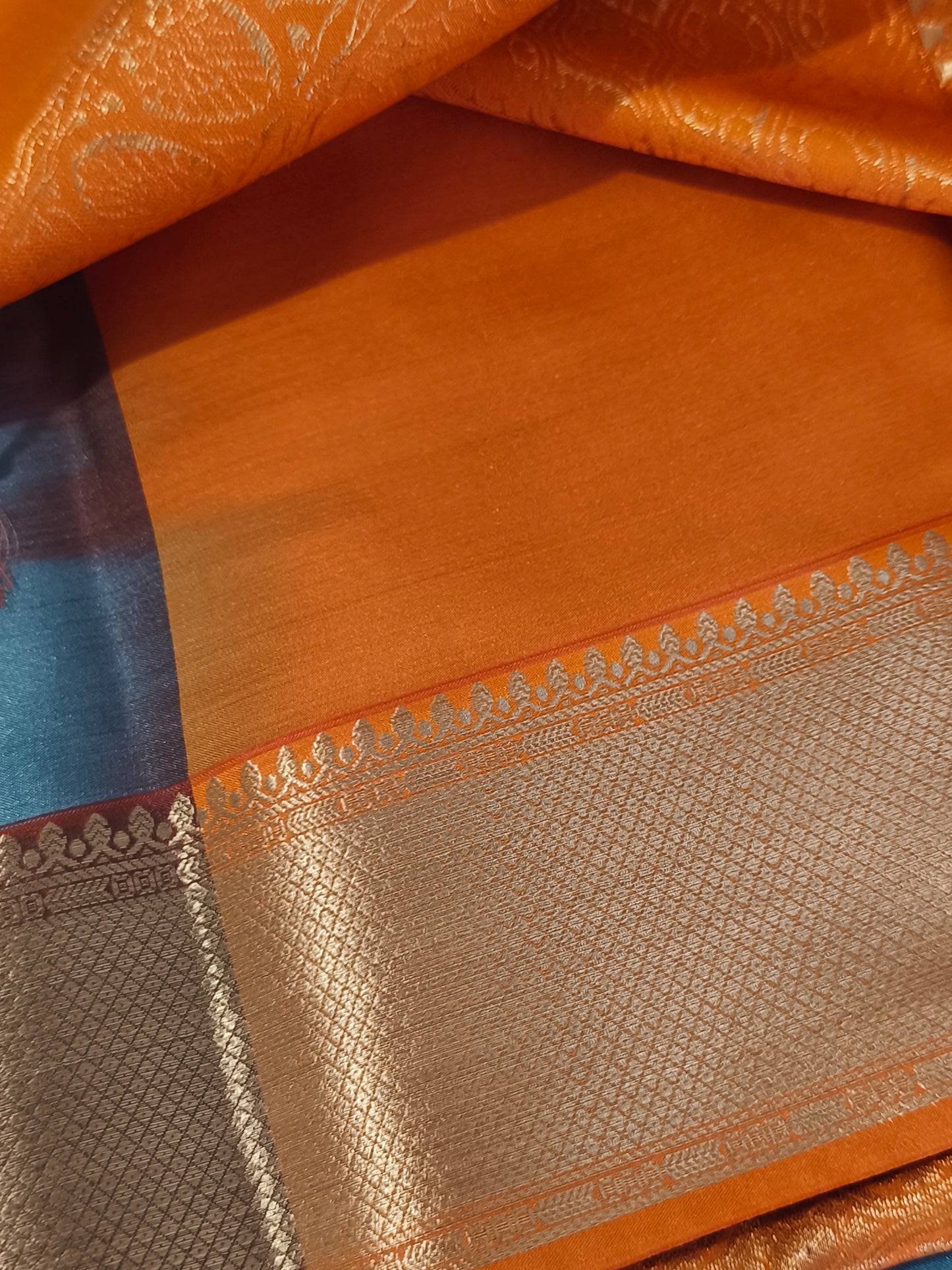 Kanchipuram Soft Silk saree