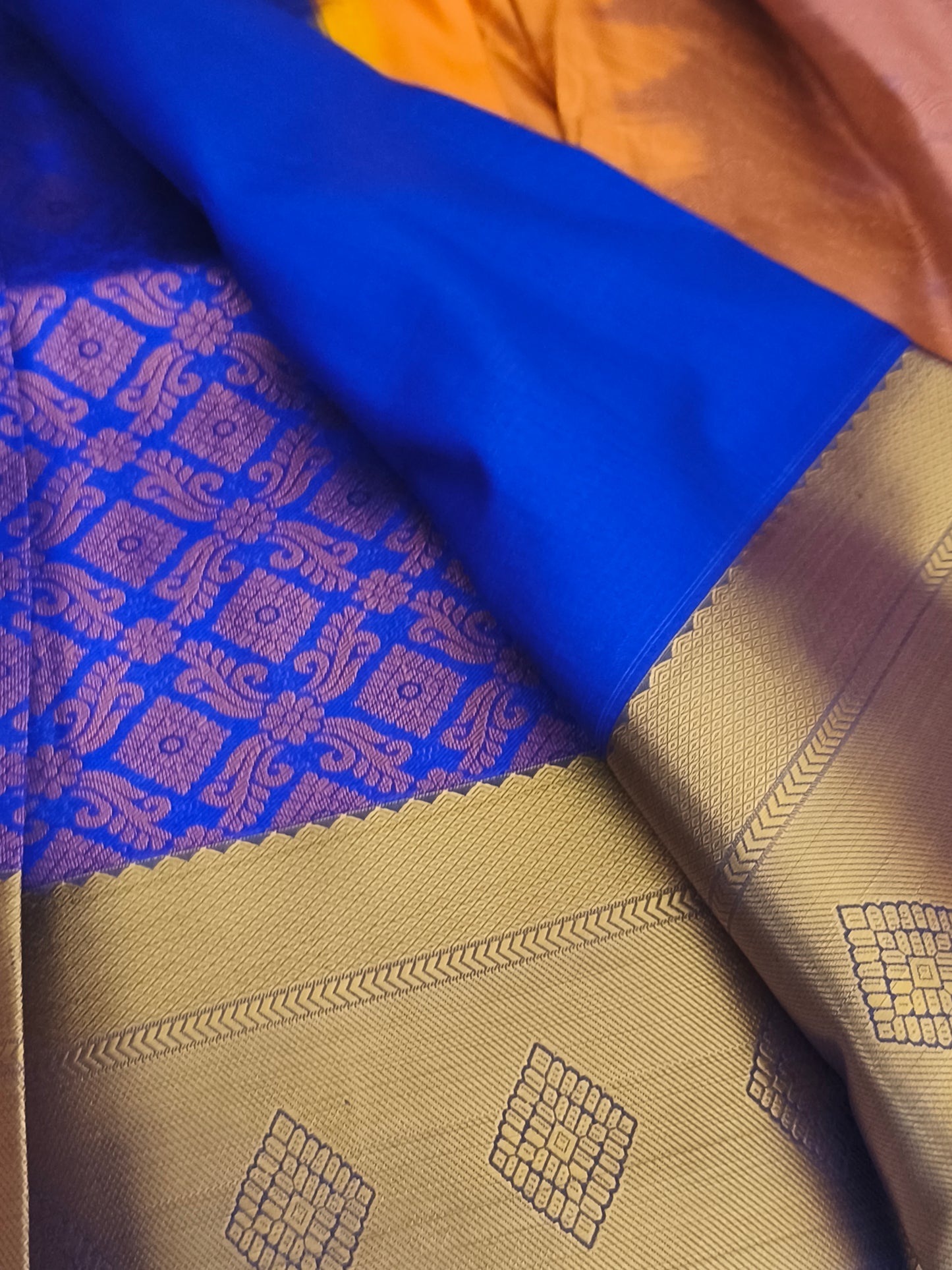 Kanchi Semi Silk Saree