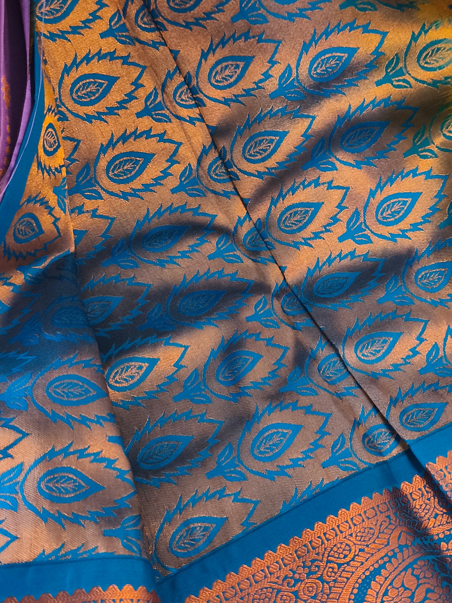 Kanchi Semi Silk Saree