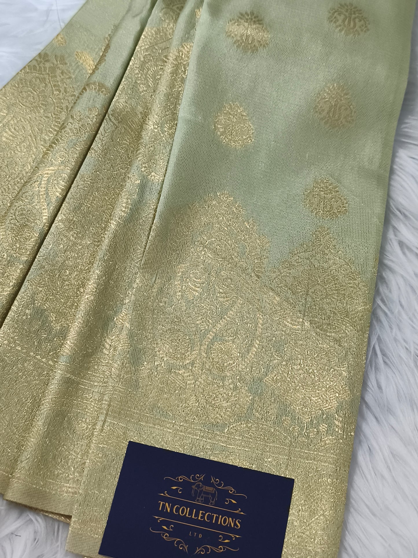 Shimmer Soft Silk Saree