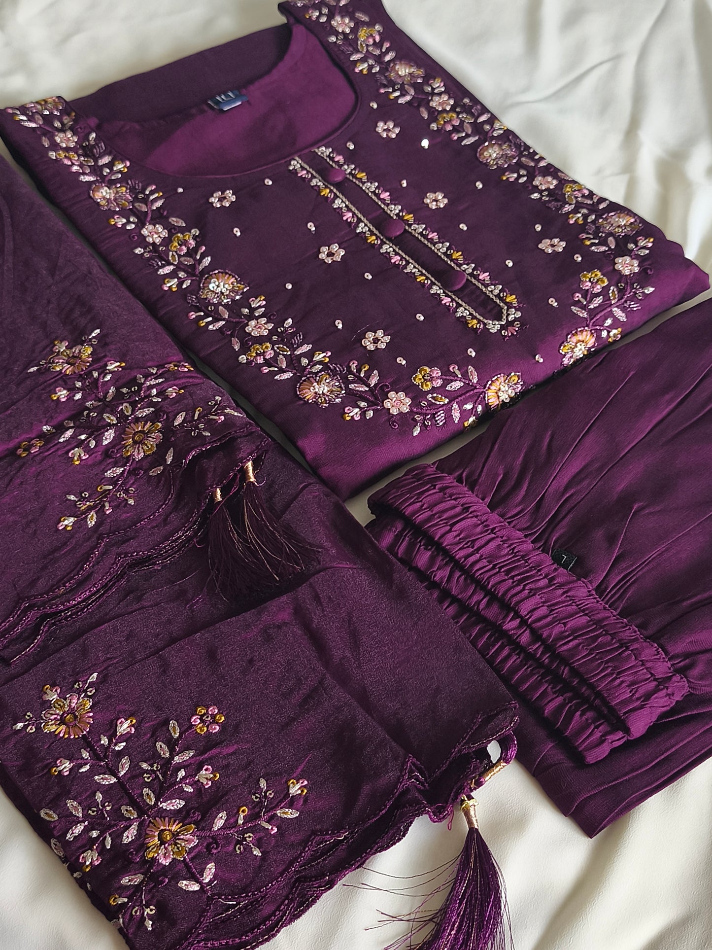 Readymade 3pcs Shalwar