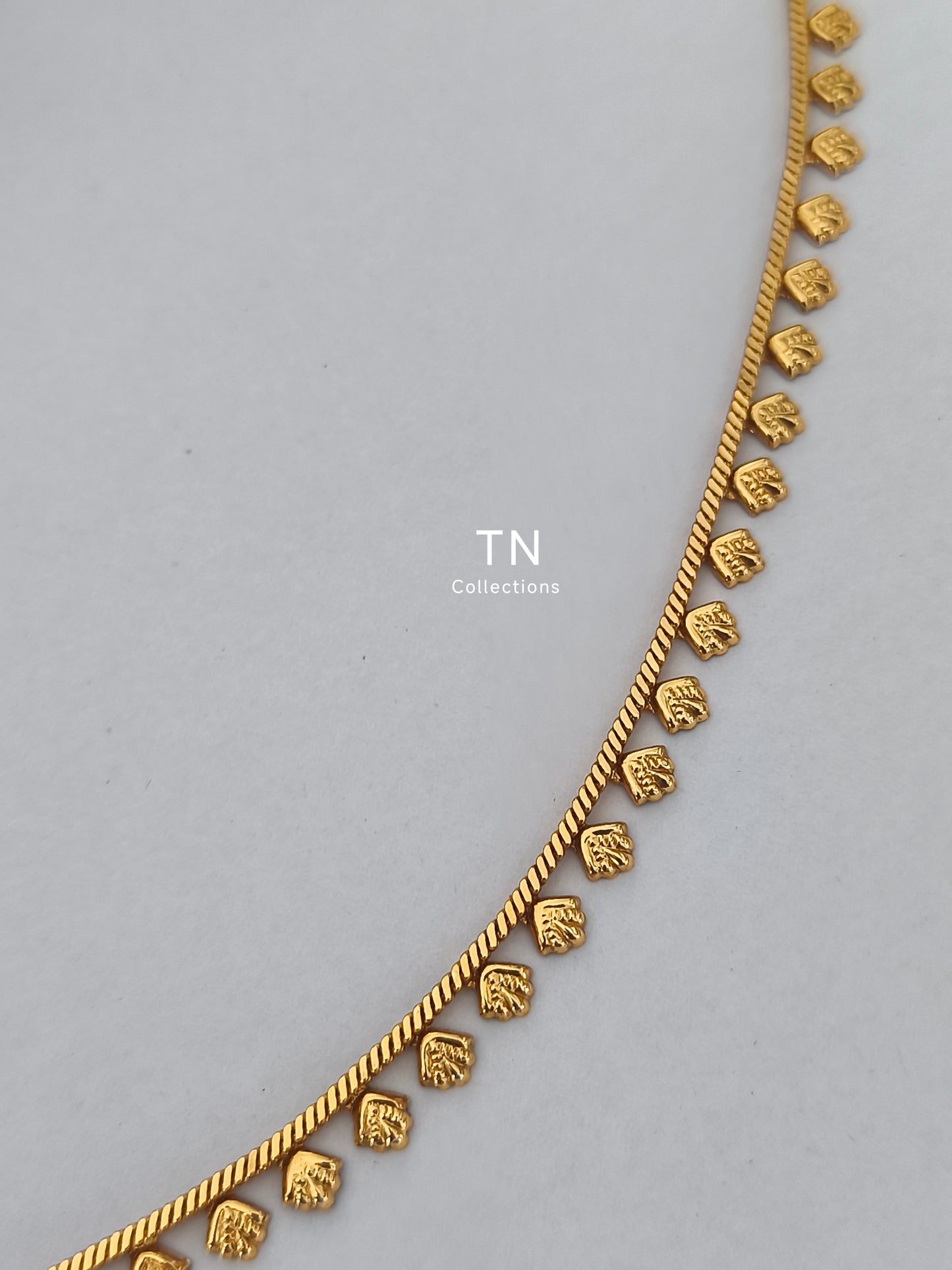 Antique Polish Simple Hip Chain