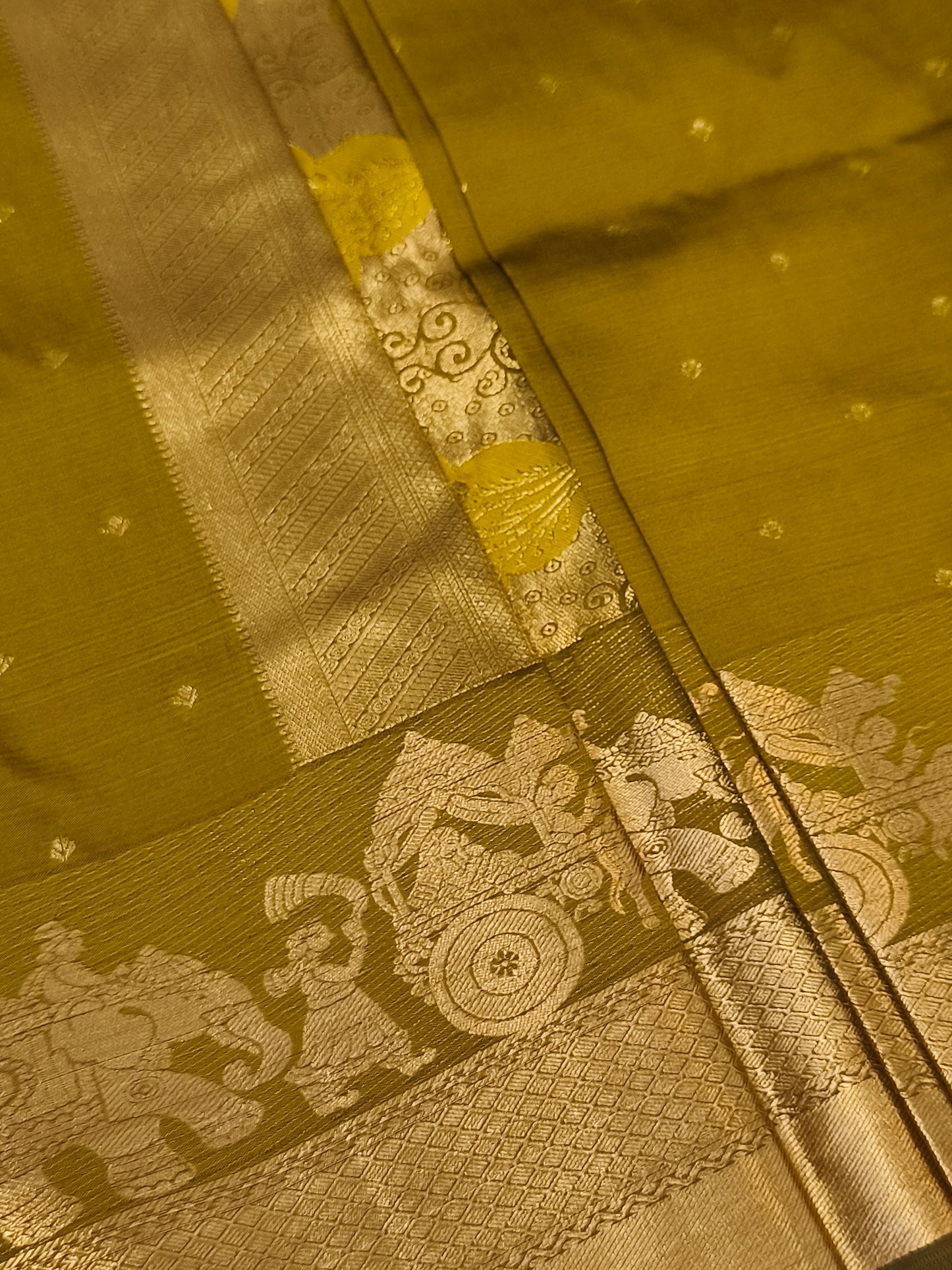 Kanchi Soft silk saree