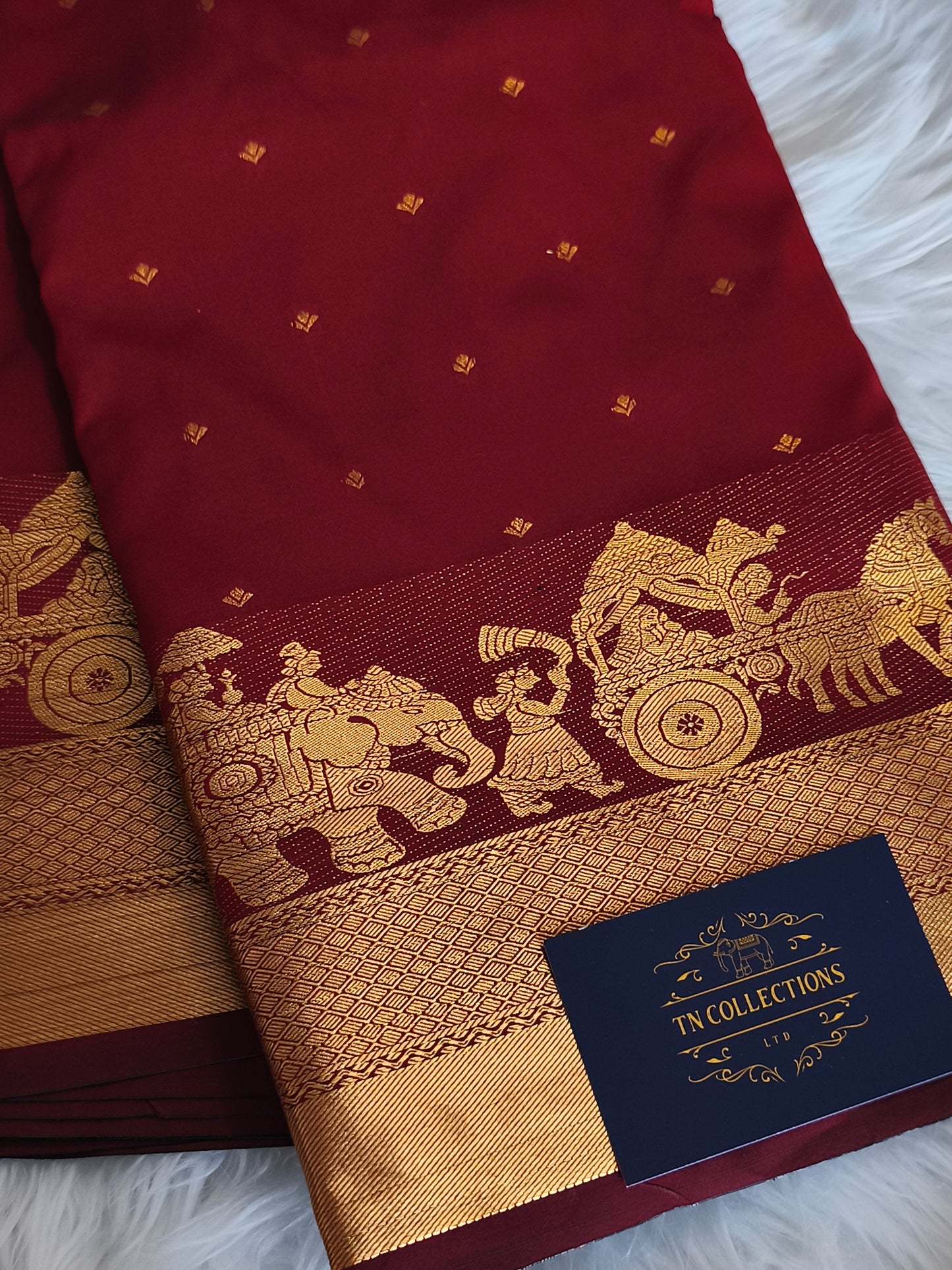 Kanchi Soft silk saree