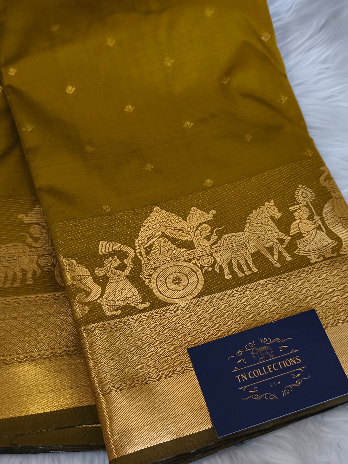 Kanchi Soft silk saree