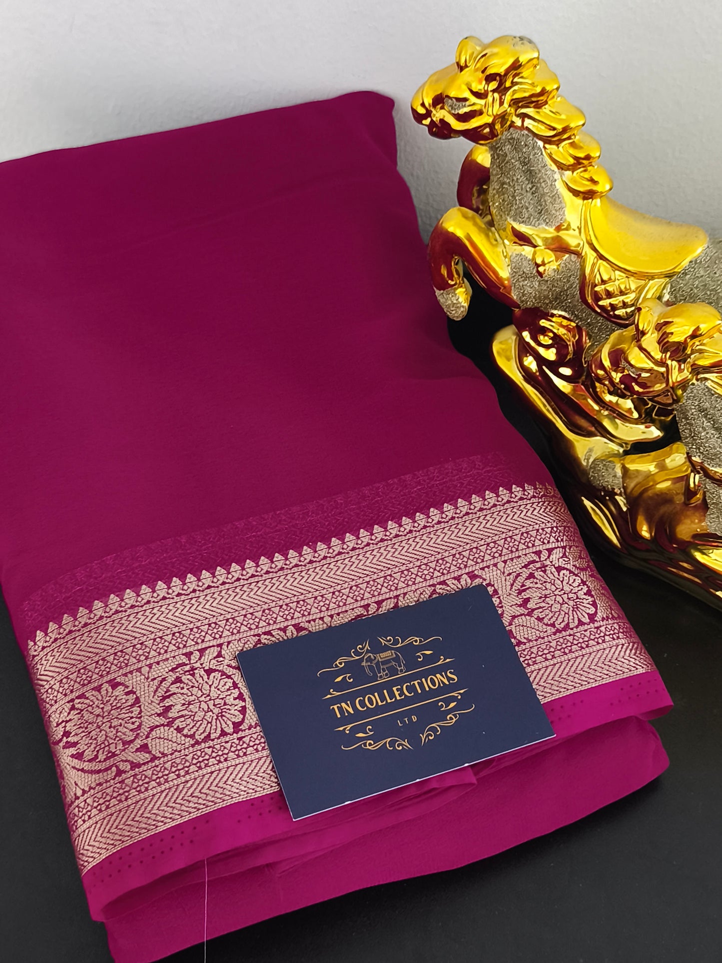 Beautiful Soft Chiffon Saree