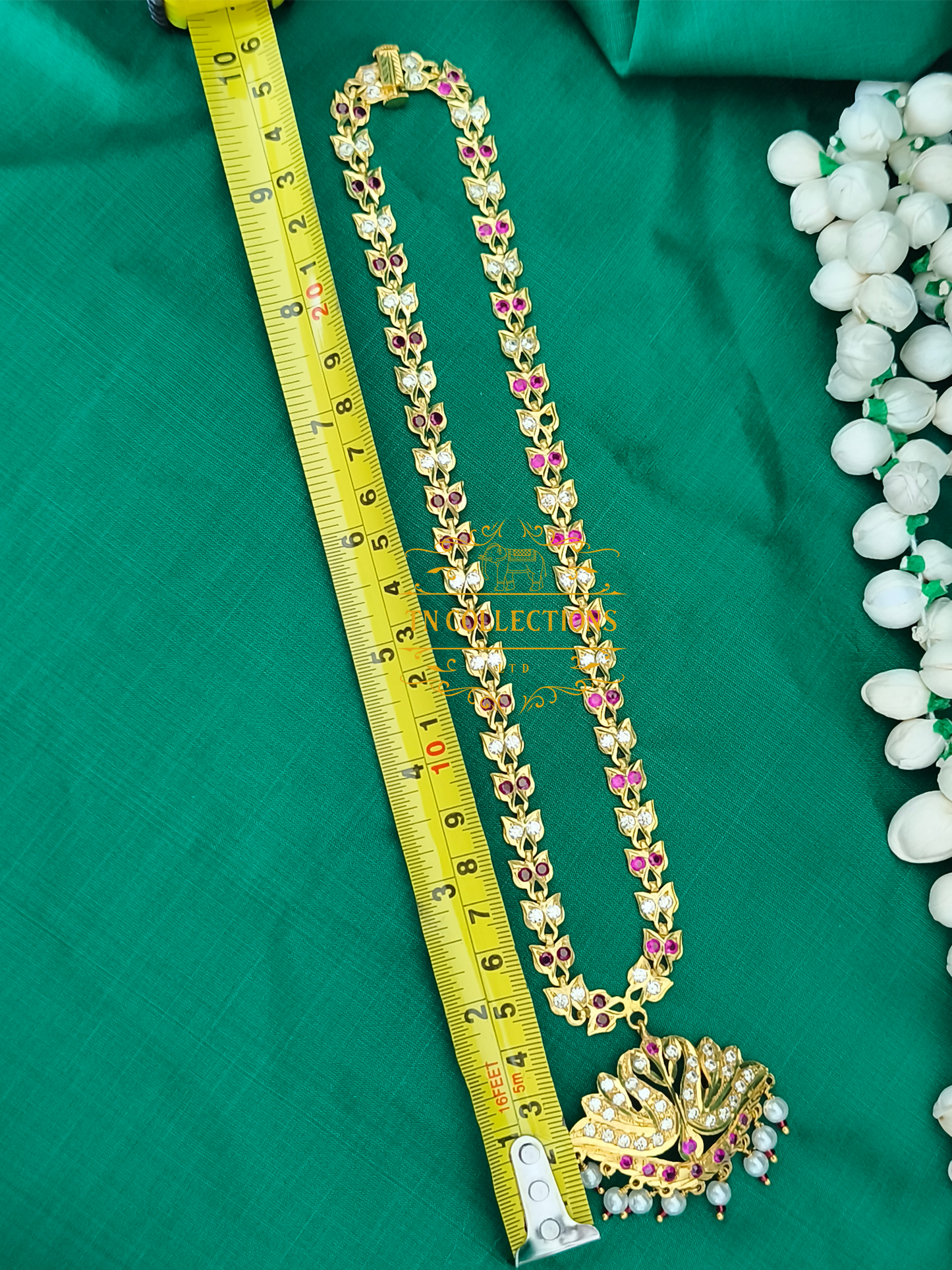 22ct Gold Plated Traditional Attiyal