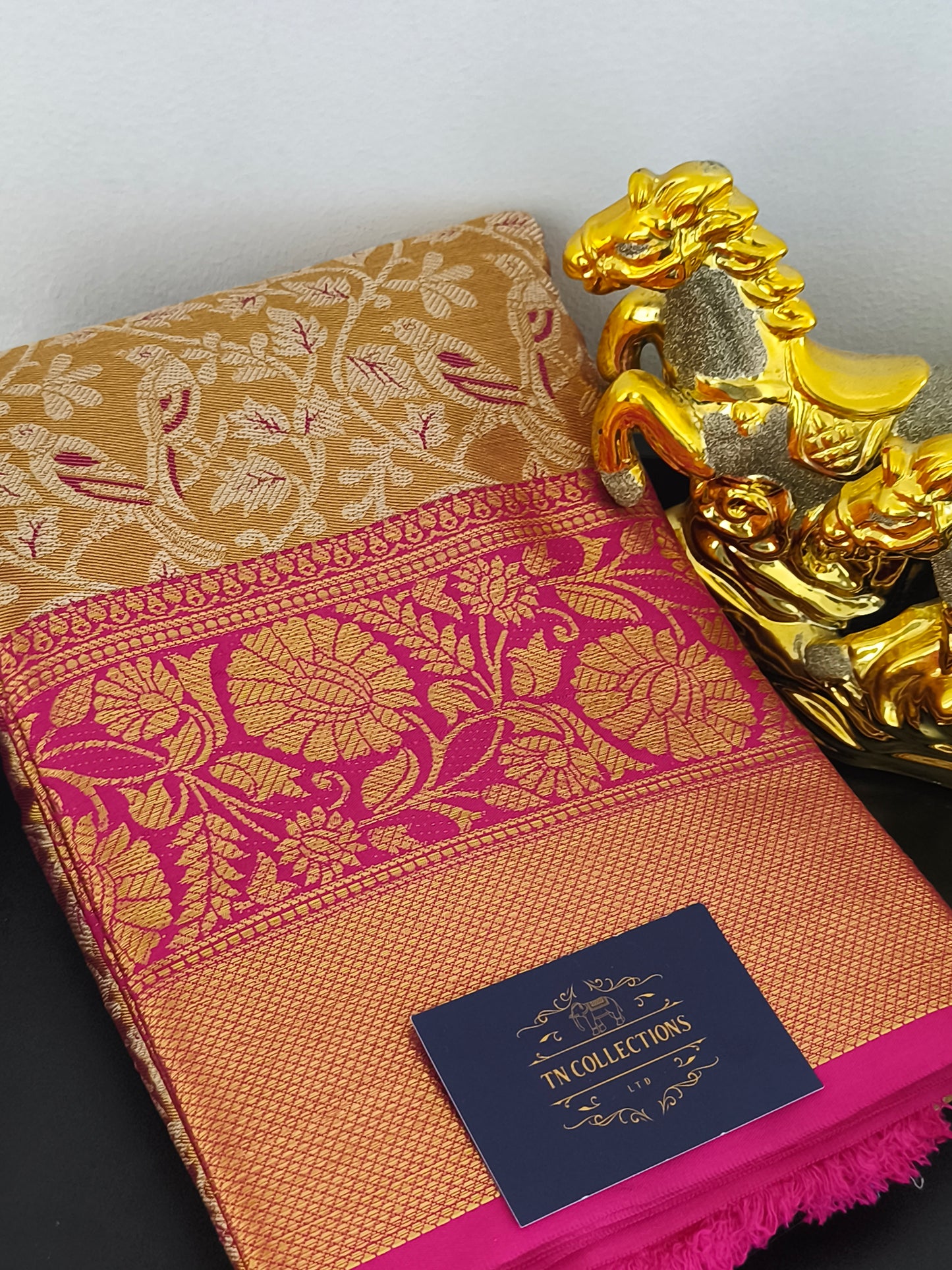 Kanjivaram Silk Saree