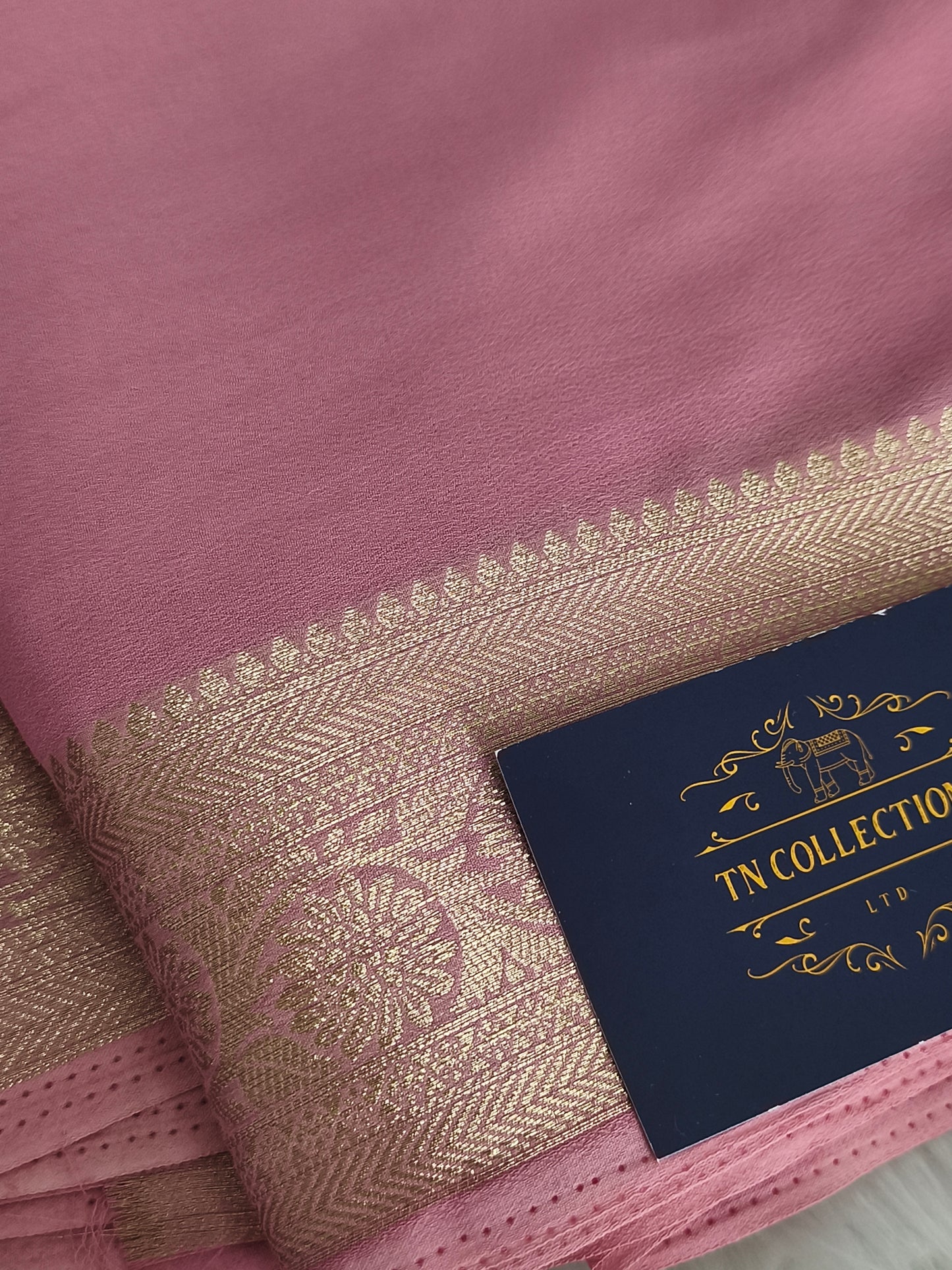 Beautiful Soft Chiffon Saree