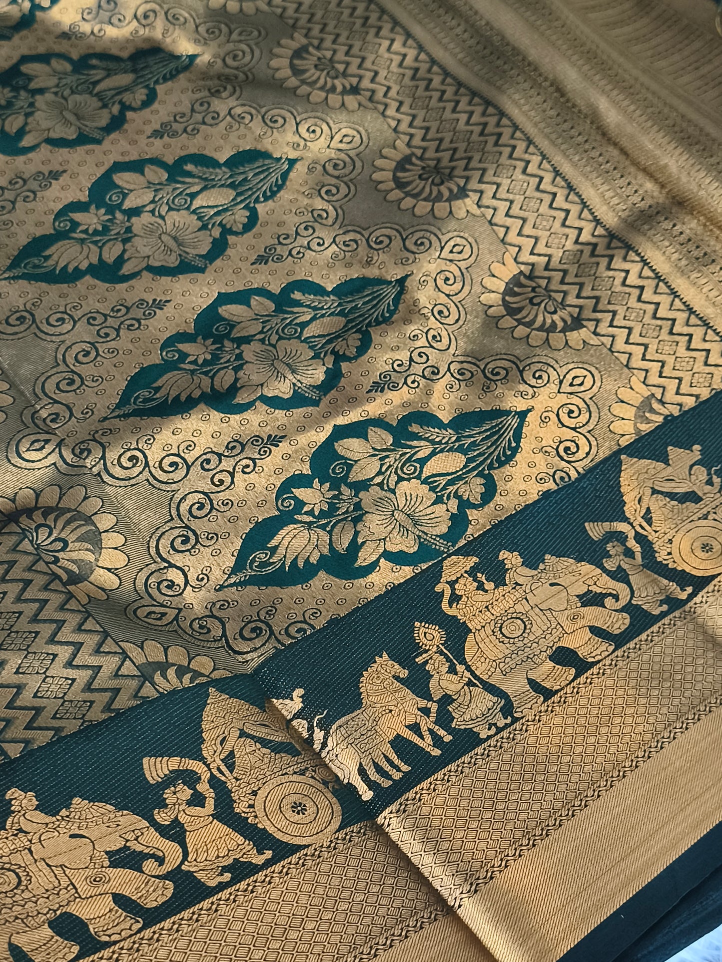 Kanchi Soft silk saree