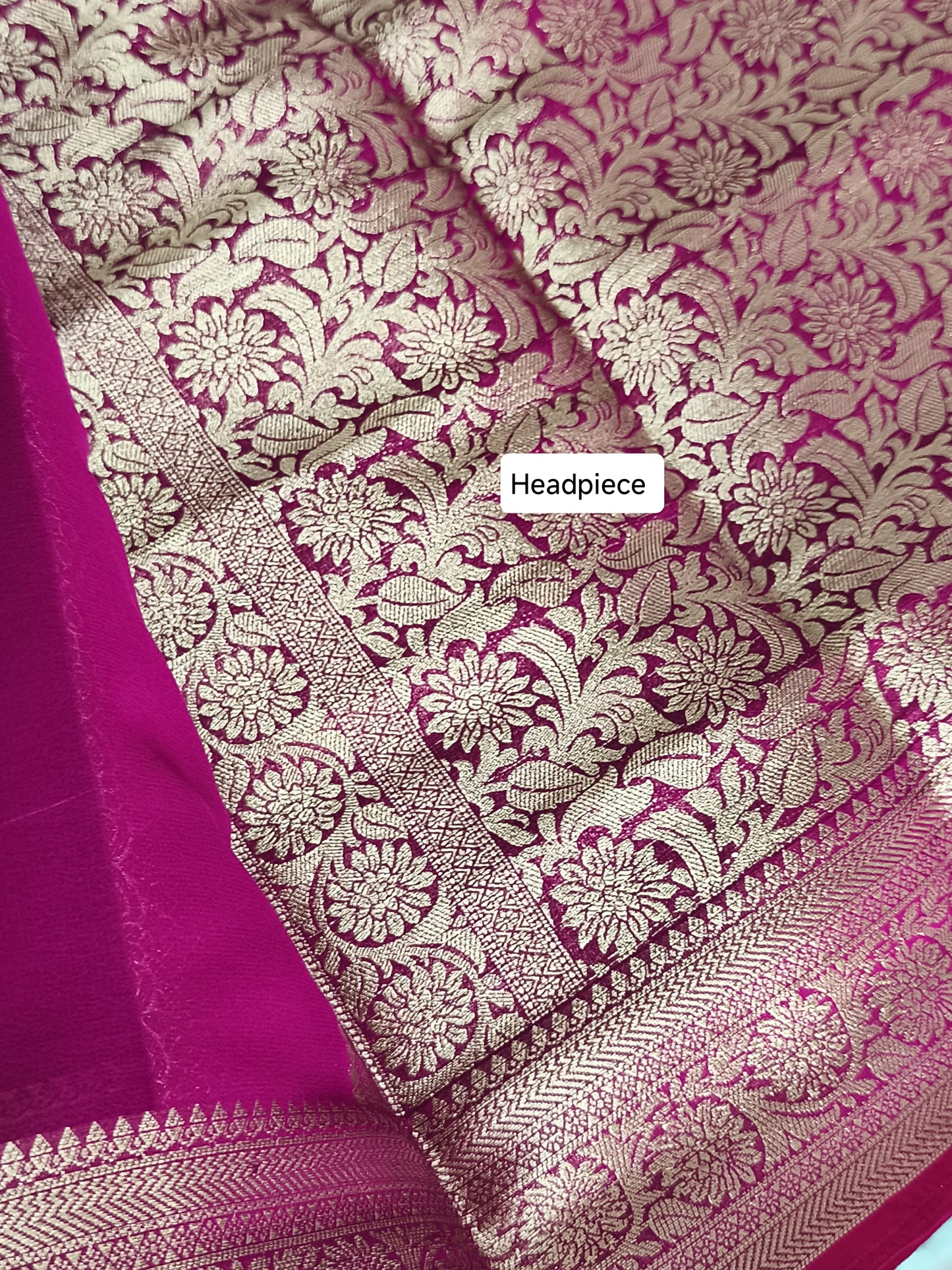 Beautiful Soft Chiffon Saree