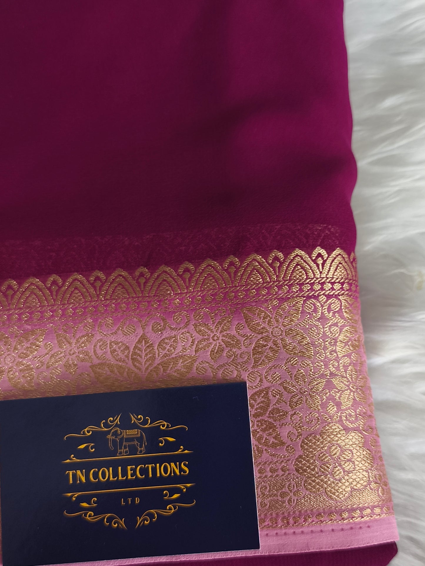 Beautiful Soft Chiffon Saree