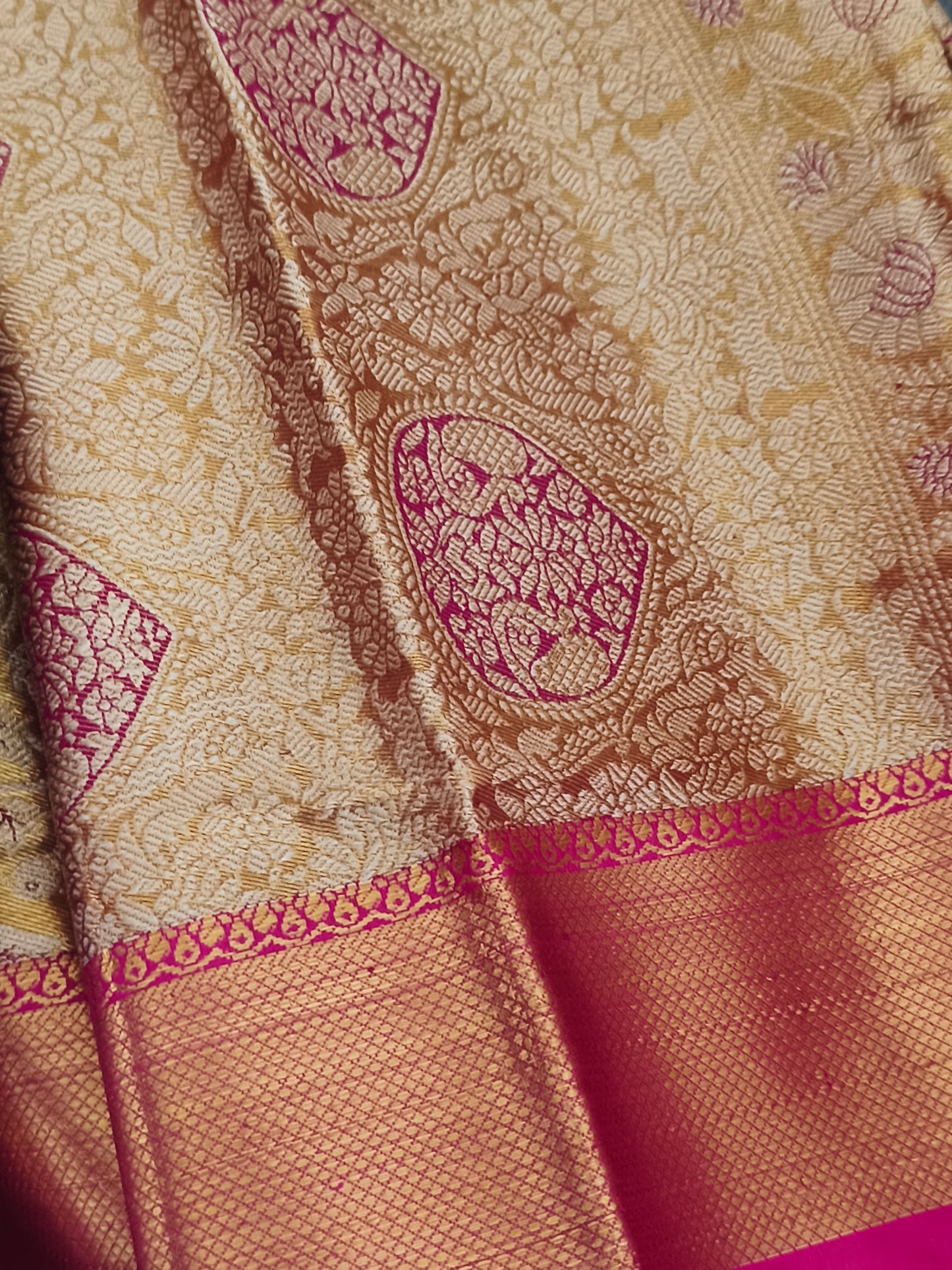 Kanjivaram Silk Saree
