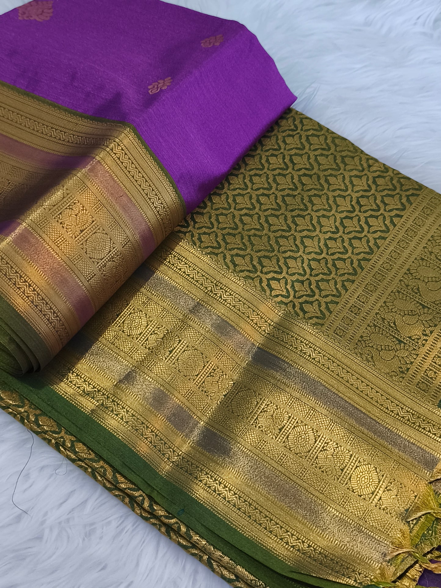 Premium Kanchipuram Soft Silk Saree