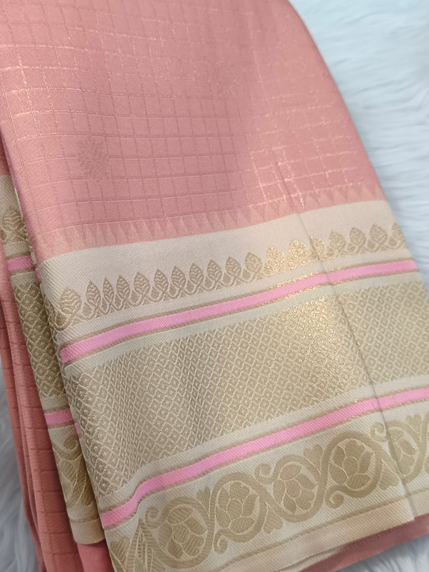 Kanchipuram soft silk saree