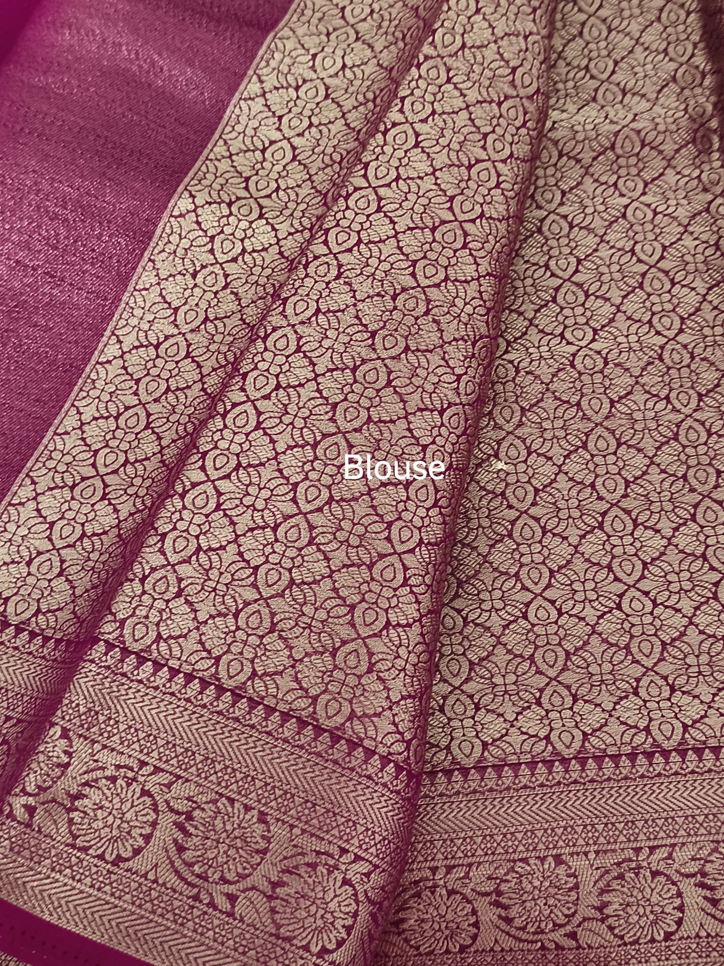 Beautiful Soft Chiffon Saree