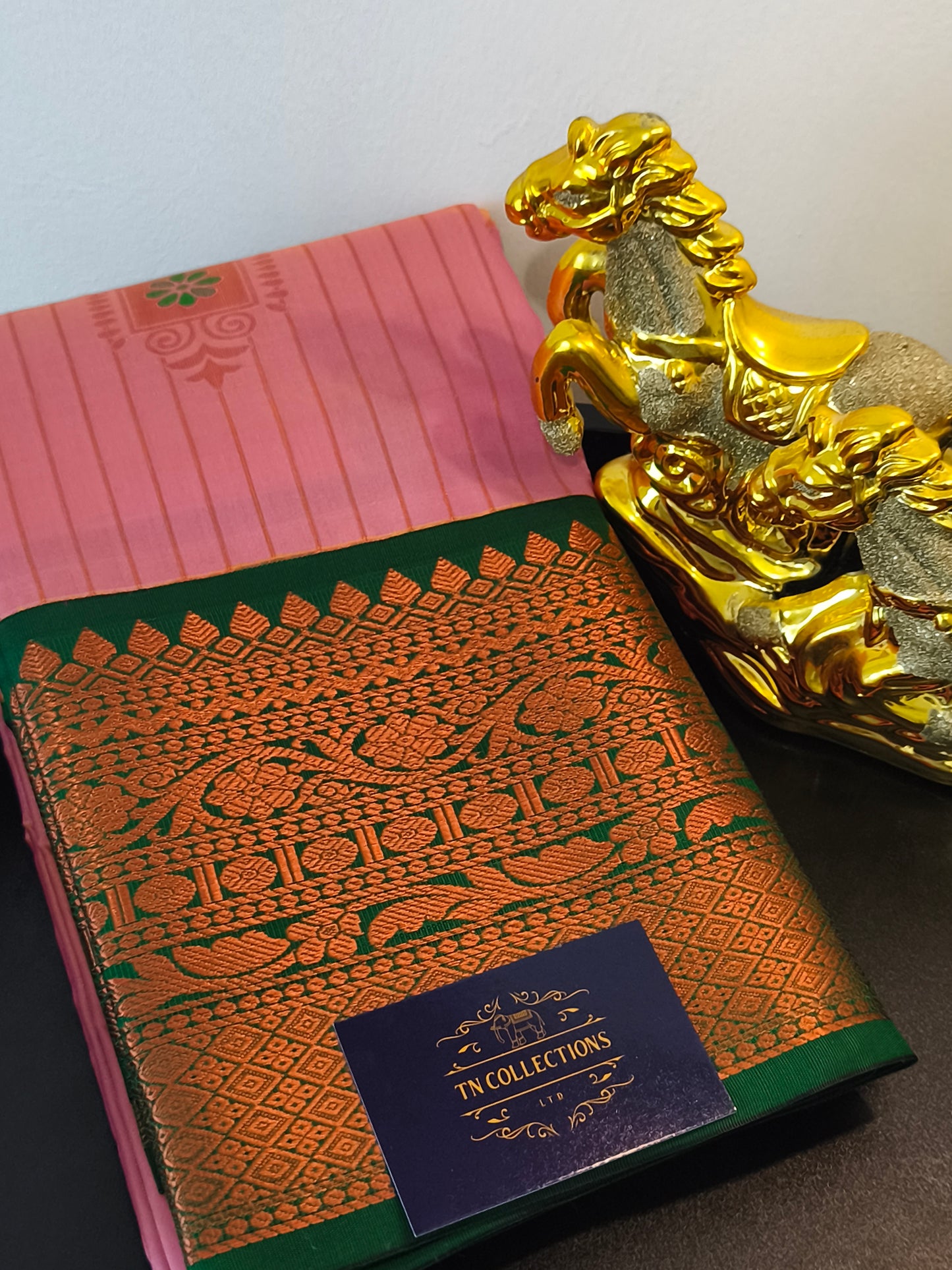 Kanchi Bridal Silk Saree