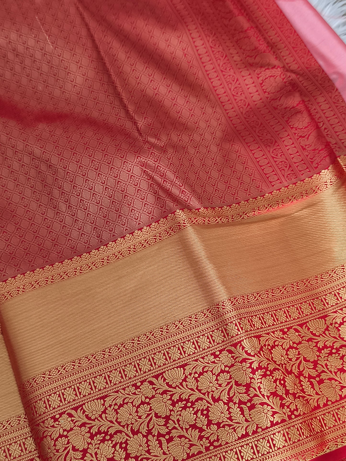 Semi Kanchipuram Silk Saree
