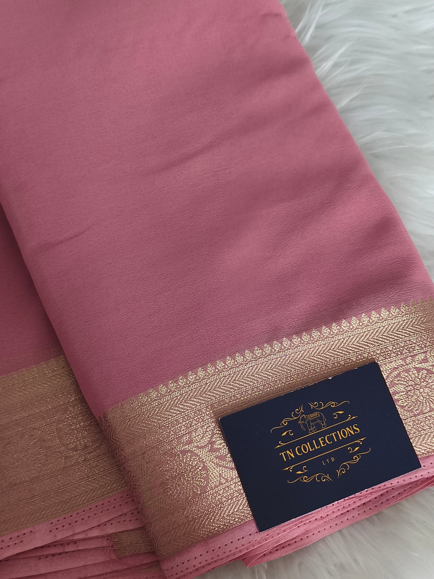 Beautiful Soft Chiffon Saree