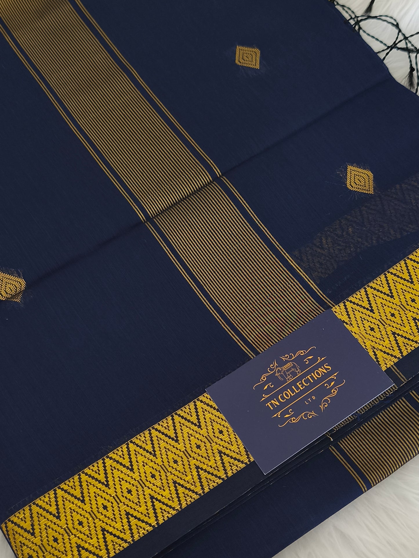 Nayanthara inspired Silk cotton saree